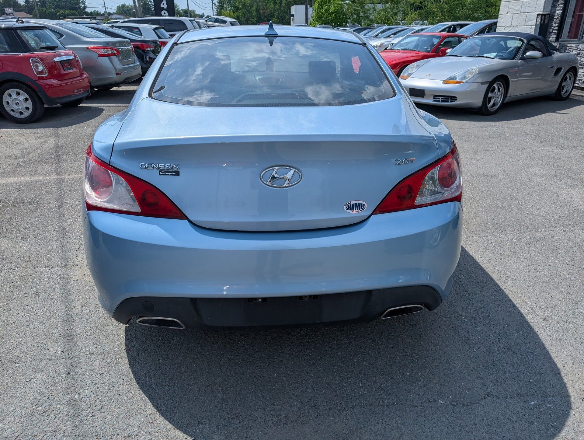 Hyundai Genesis Coupe 2010 - Thumbnail 3