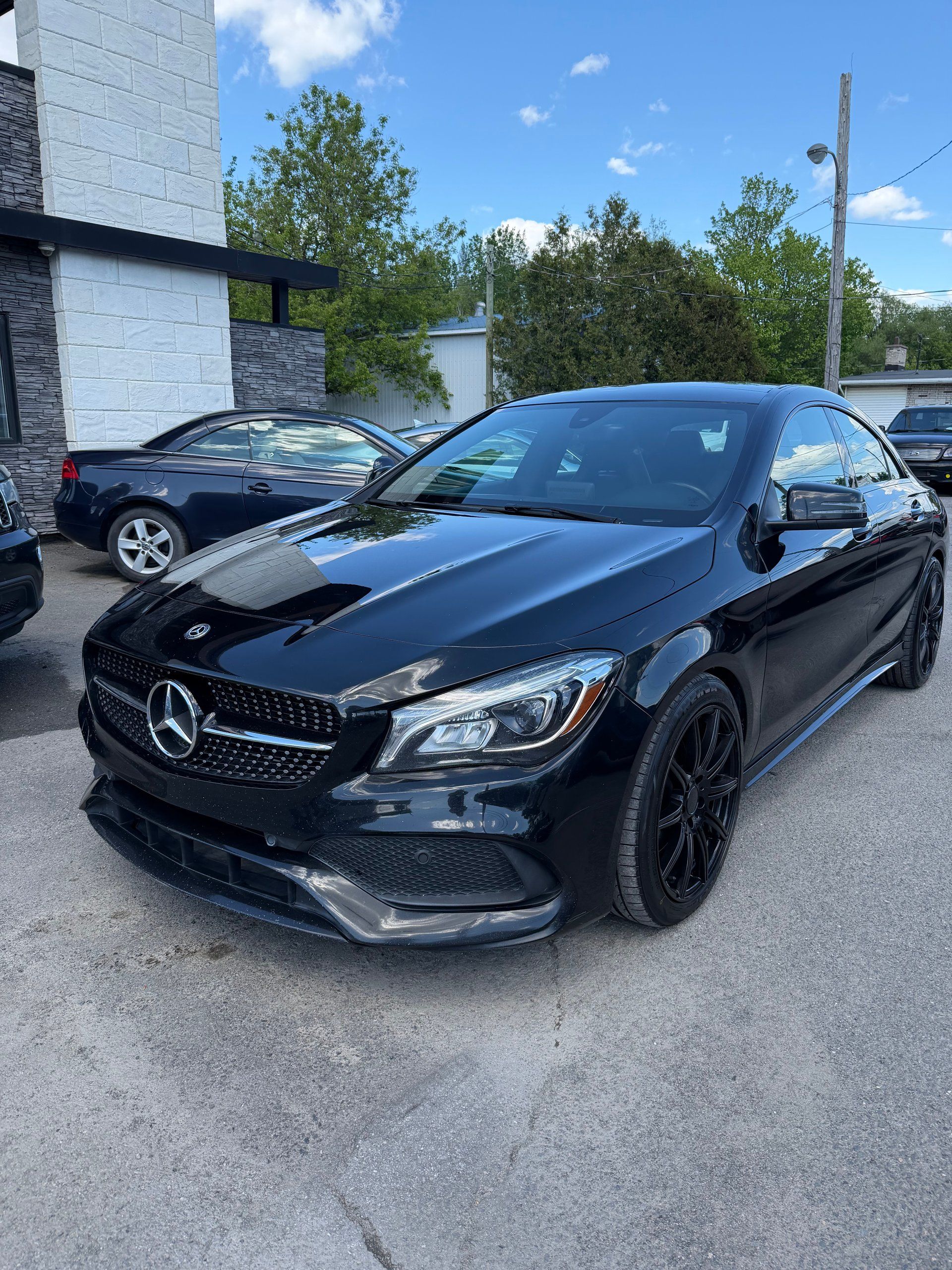 Mercedes-Benz CLA 250 2018 - Image 1