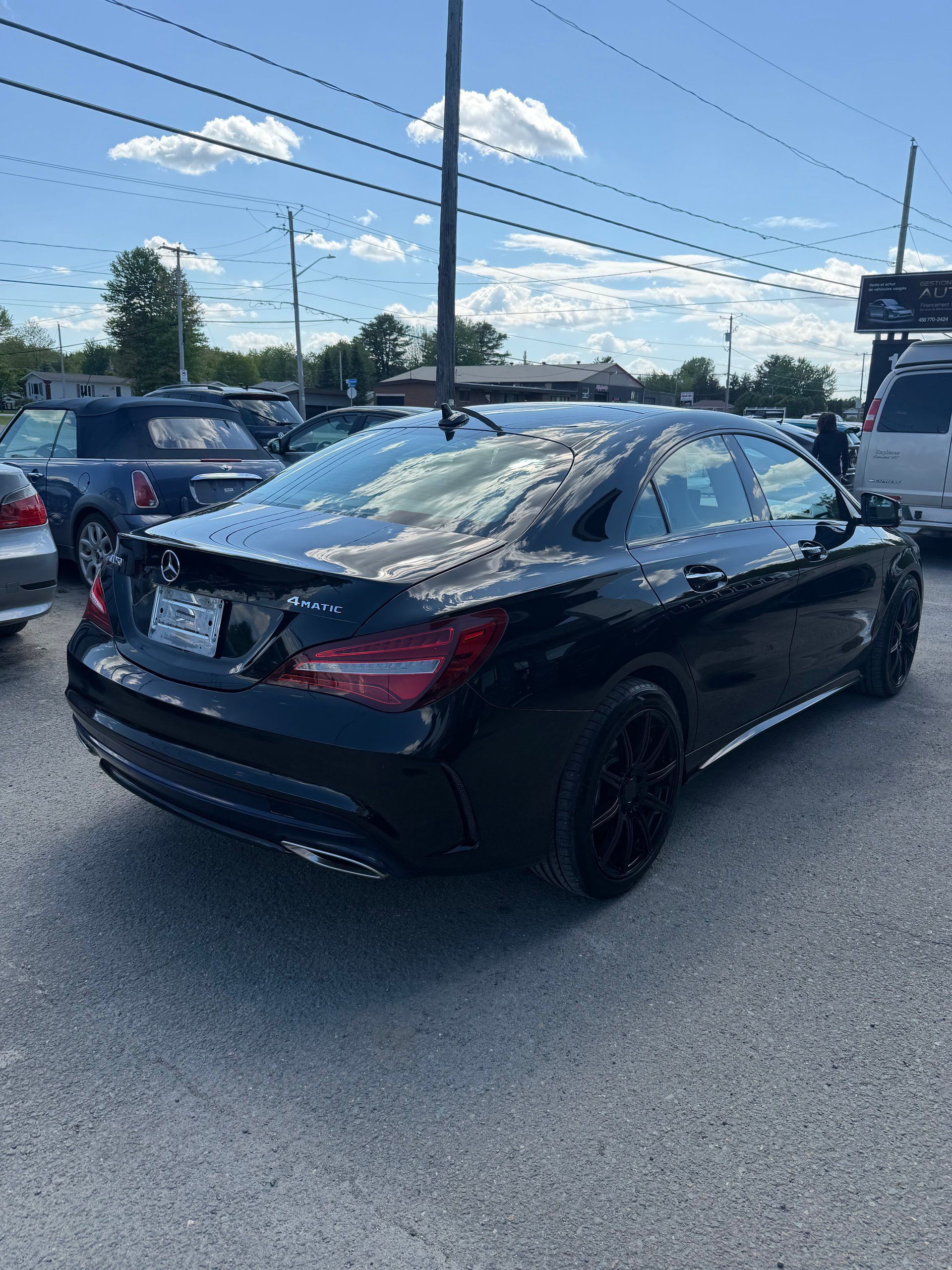 Mercedes-Benz CLA 250 2018 - Image 4