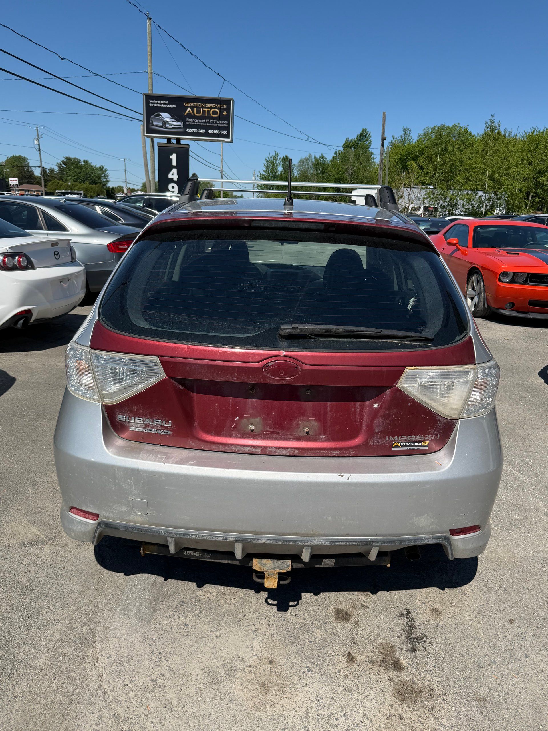 Subaru Impreza 2009 - Image 3