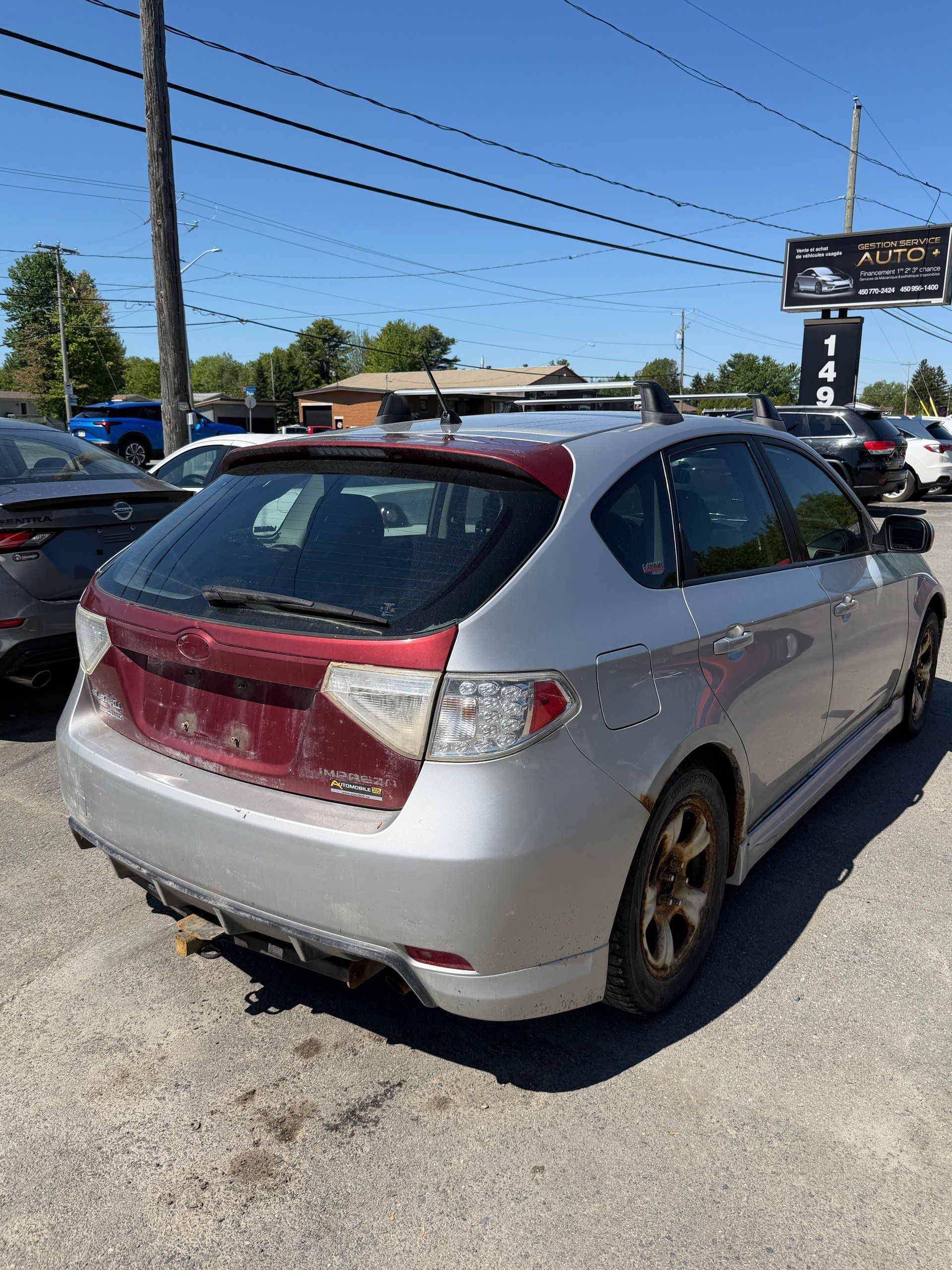 Subaru Impreza 2009 - Image 4