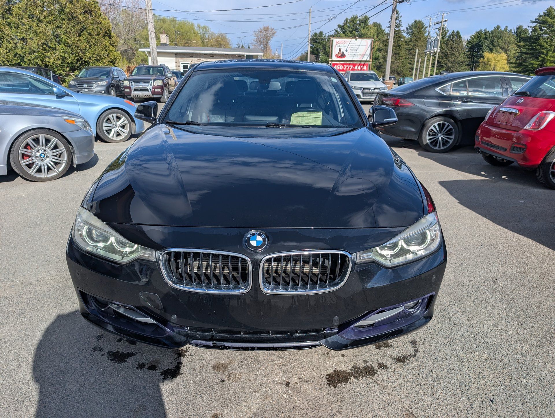 BMW 328i 2014 - Image 8