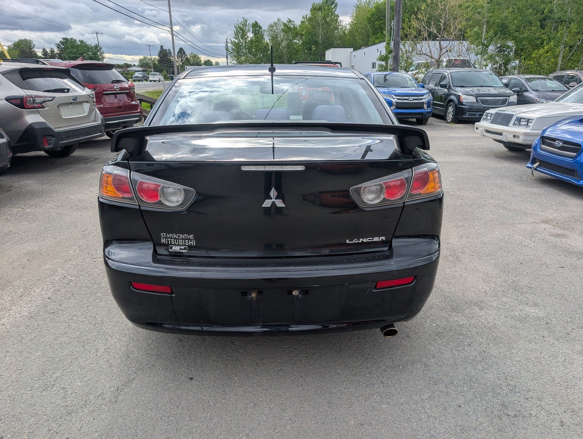Mitsubishi Lancer 2013 - Image 4