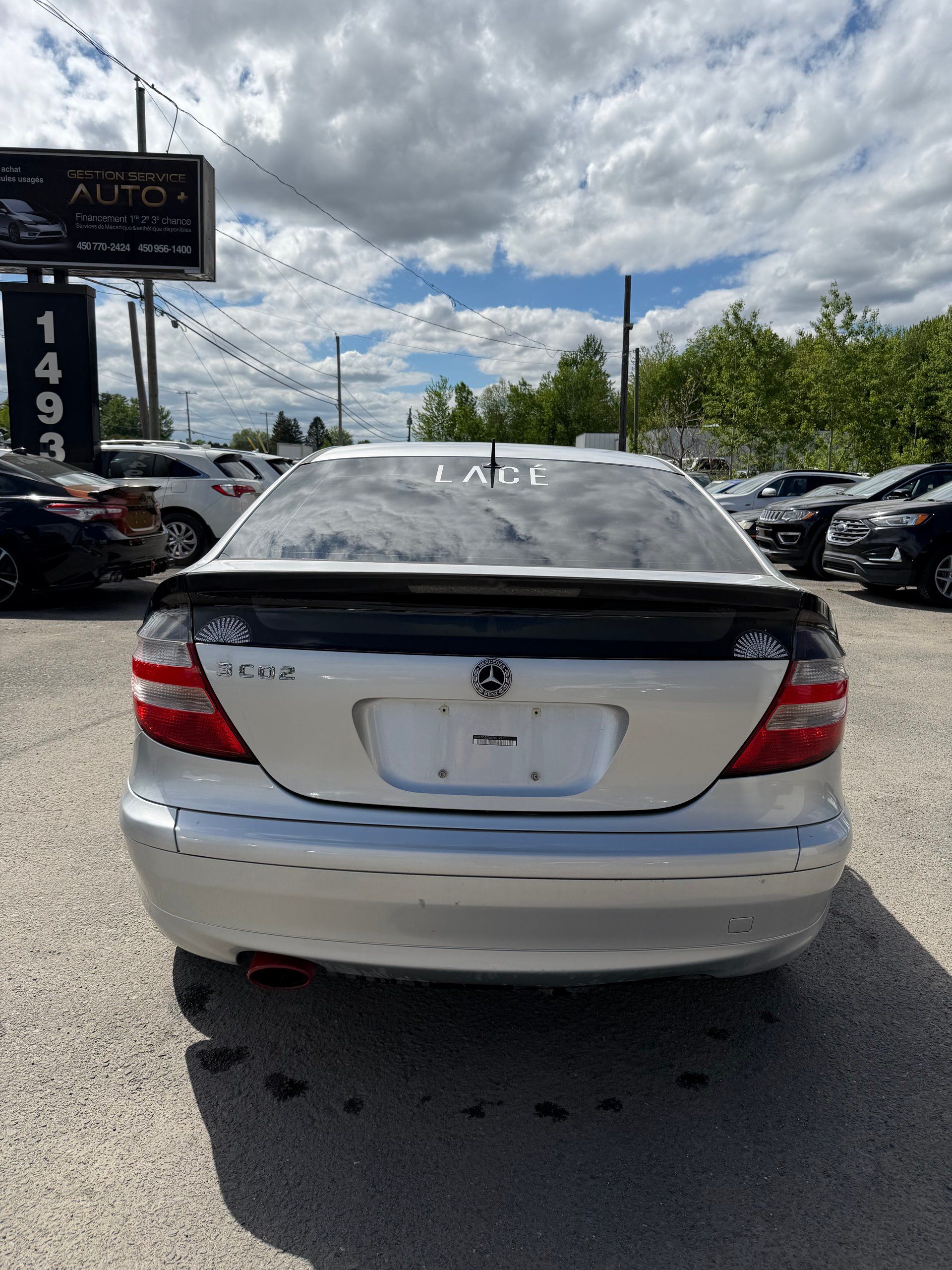 Mercedes-Benz C 230 2006 - Image 3