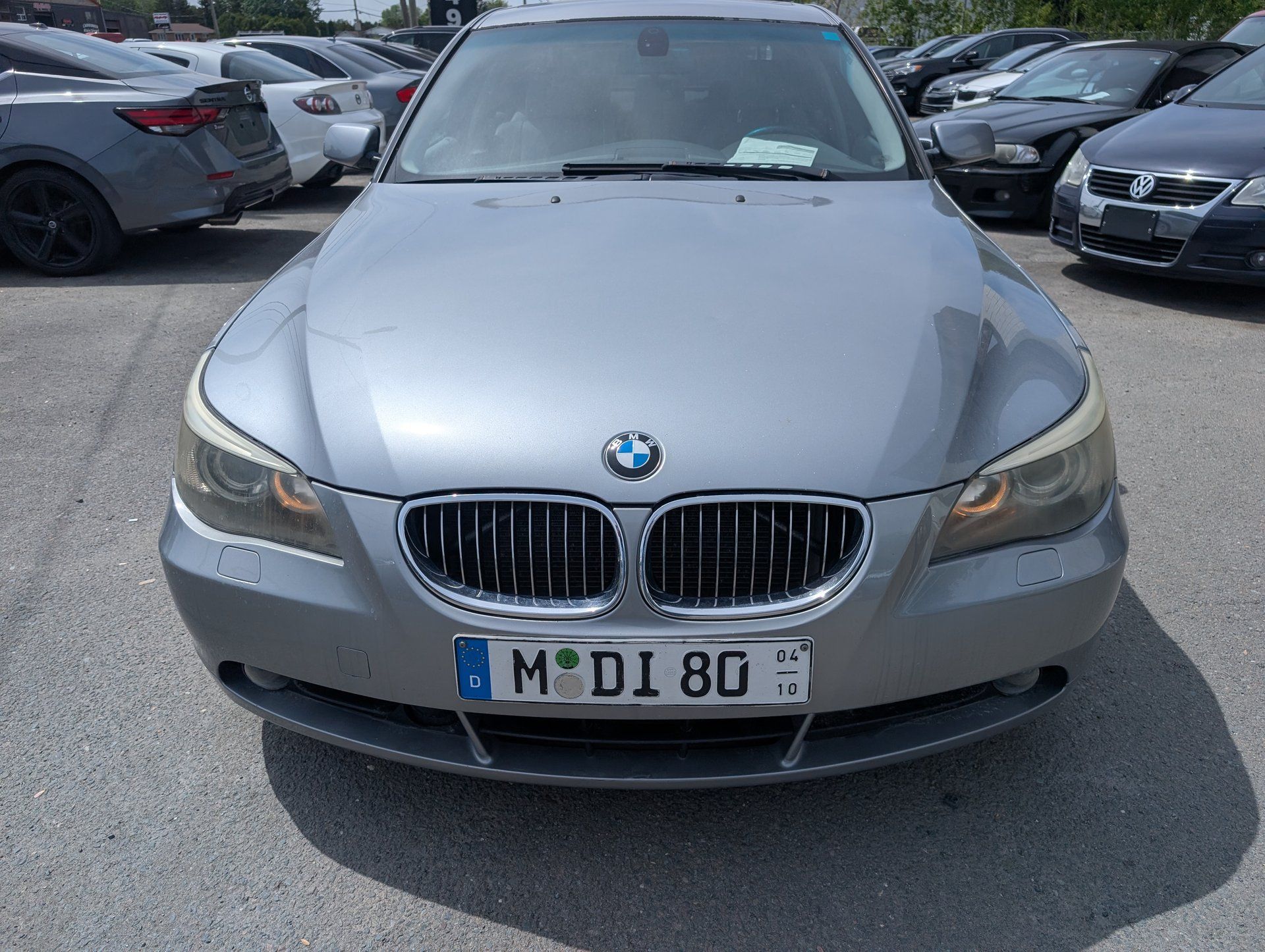 BMW 545i 2004 - Image 8