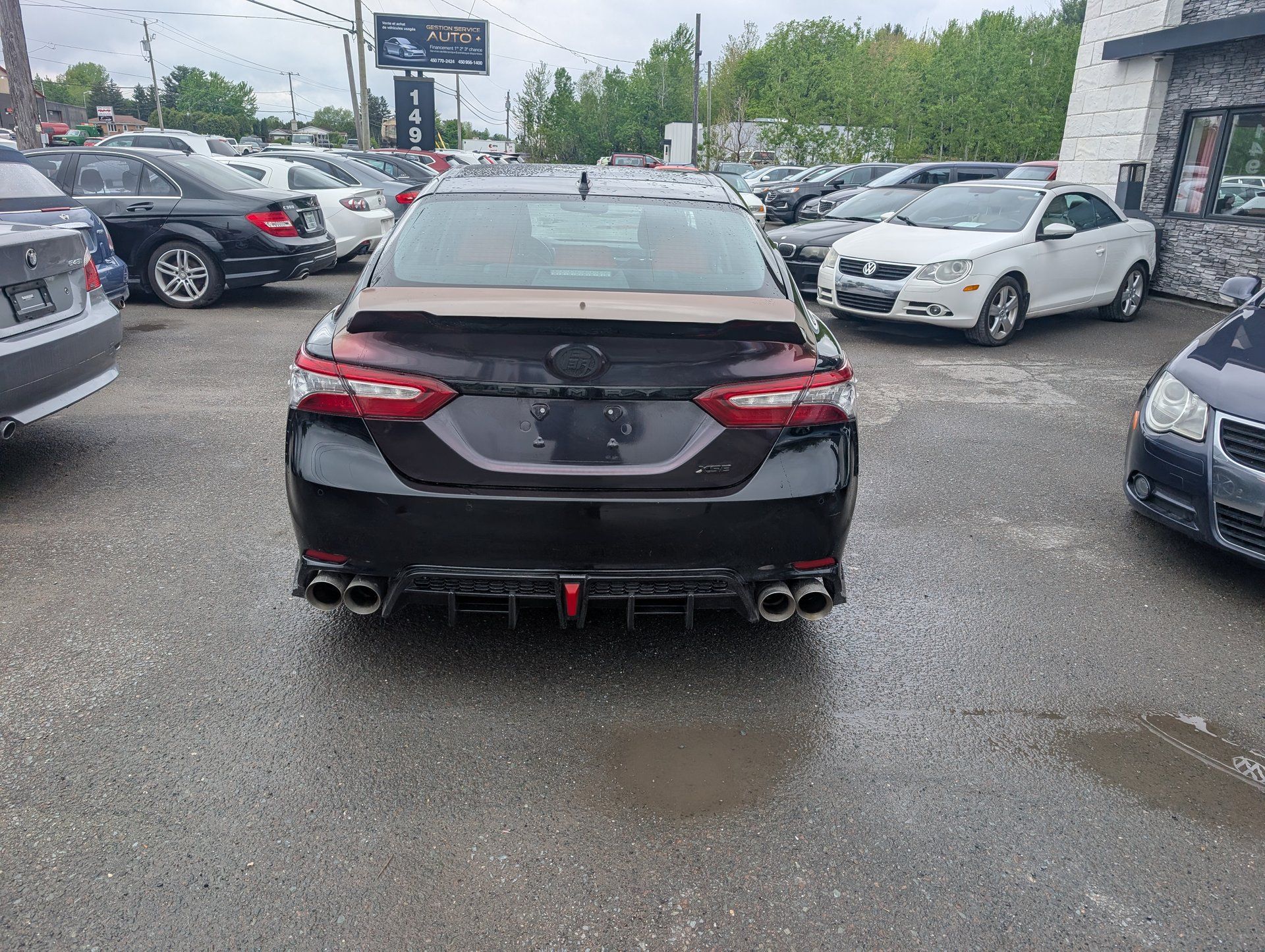 Toyota Camry 2018 - Image 4