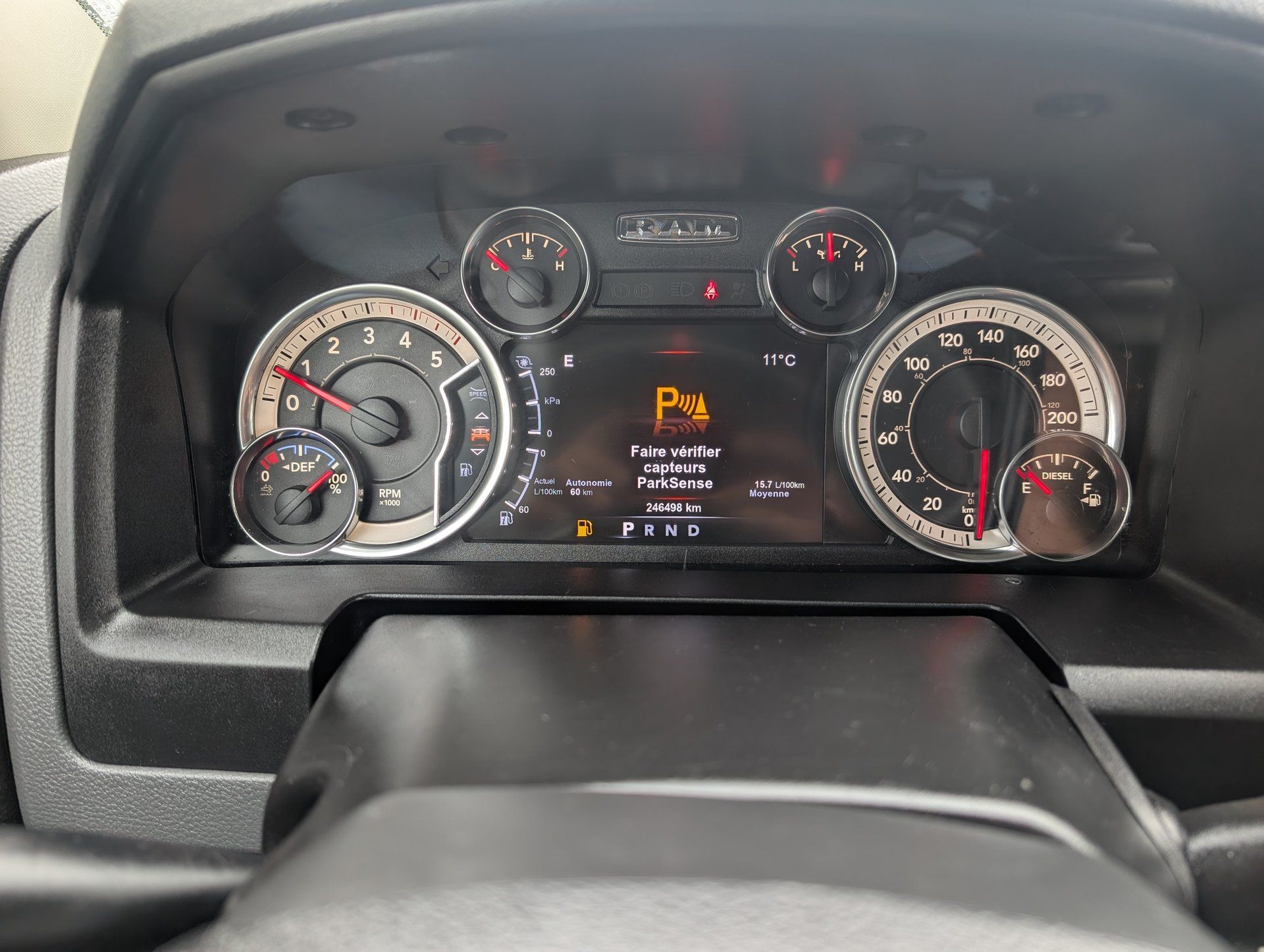 Ram 2500 2017 - Image 14