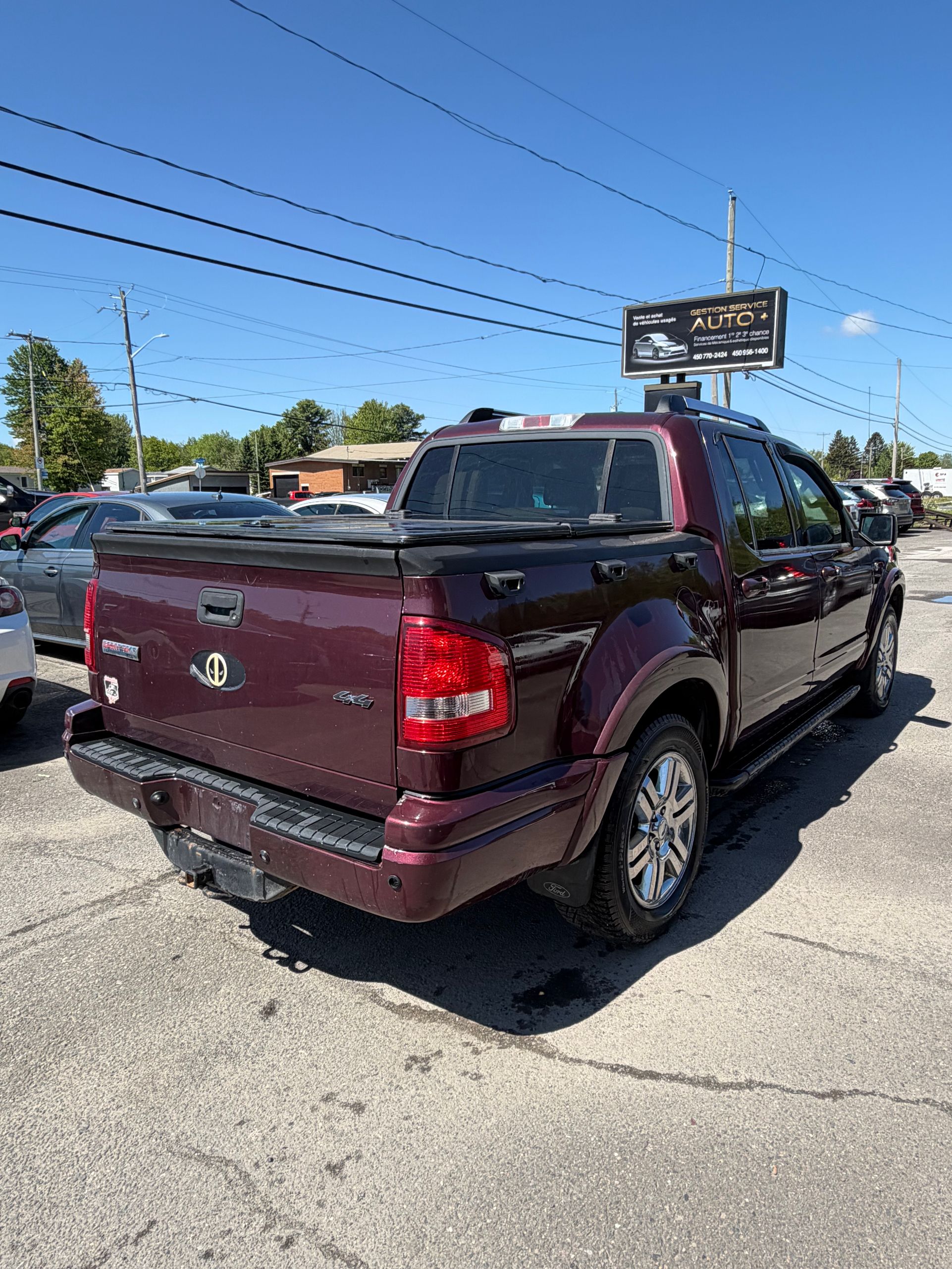 Ford Explorer Sport Trac 2007 - Image 5
