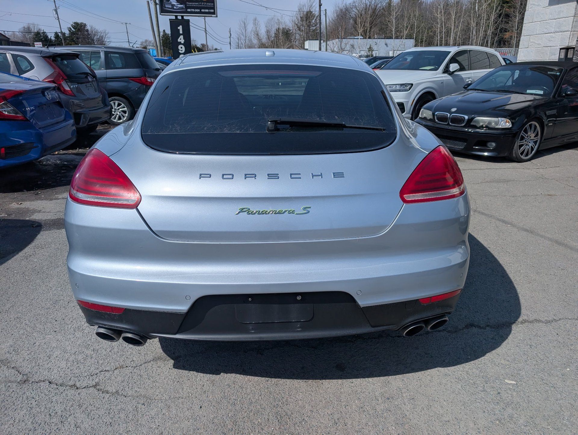 Porsche Panamera E-Hybrid 2014 - Image 18