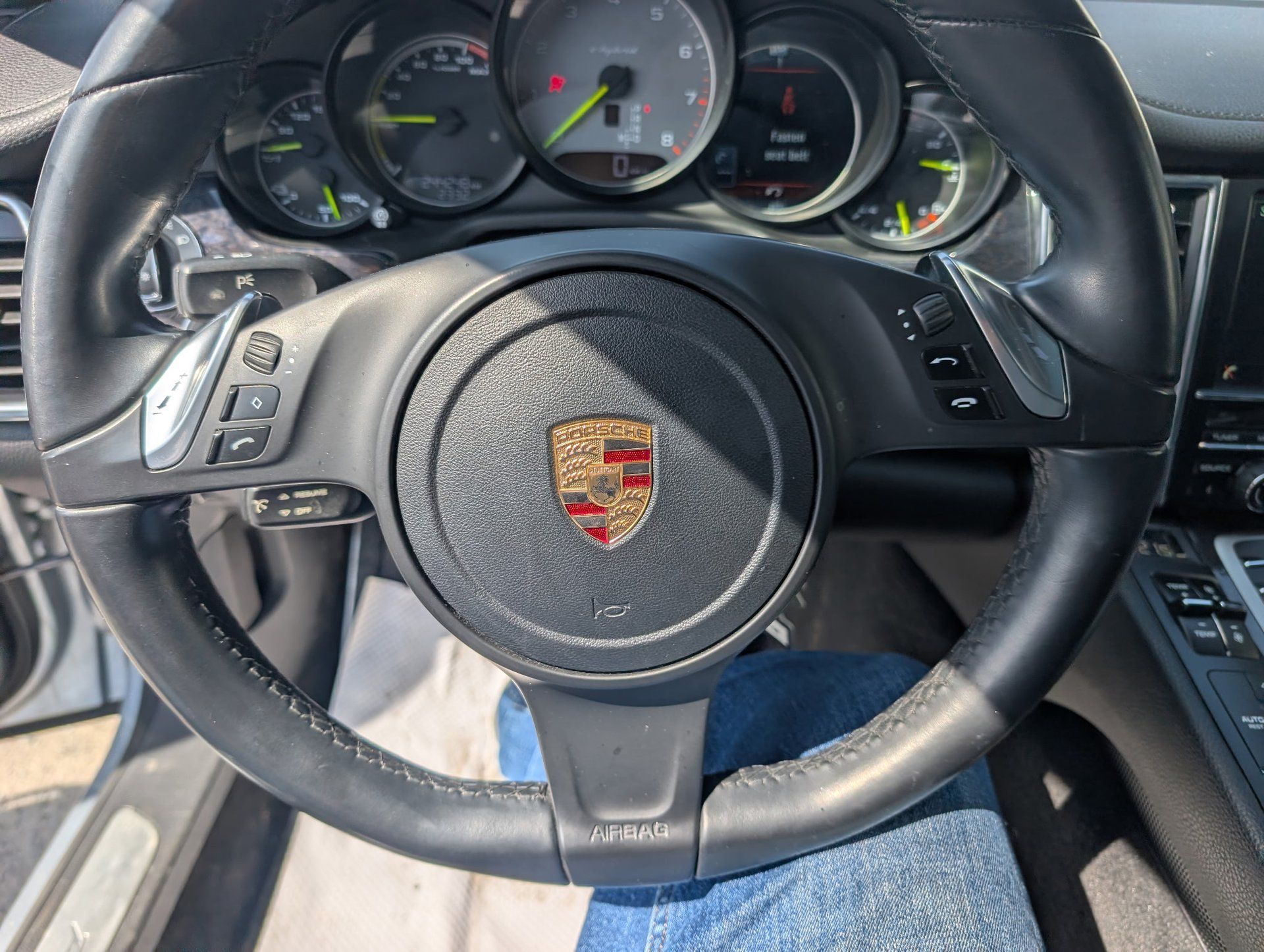 Porsche Panamera E-Hybrid 2014 - Image 7