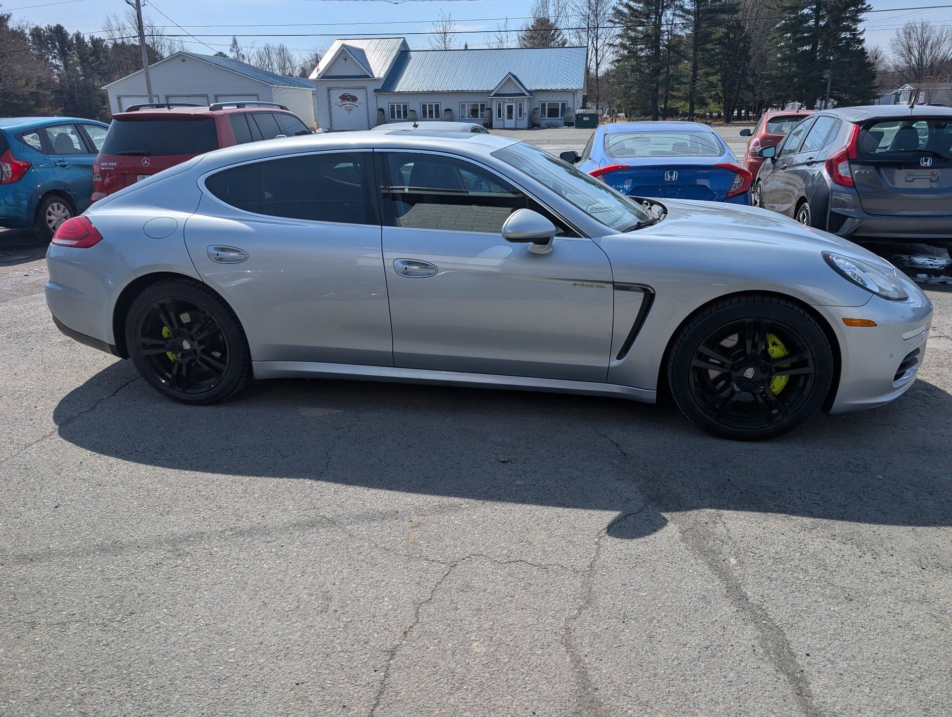 Porsche Panamera E-Hybrid 2014 - Image 14