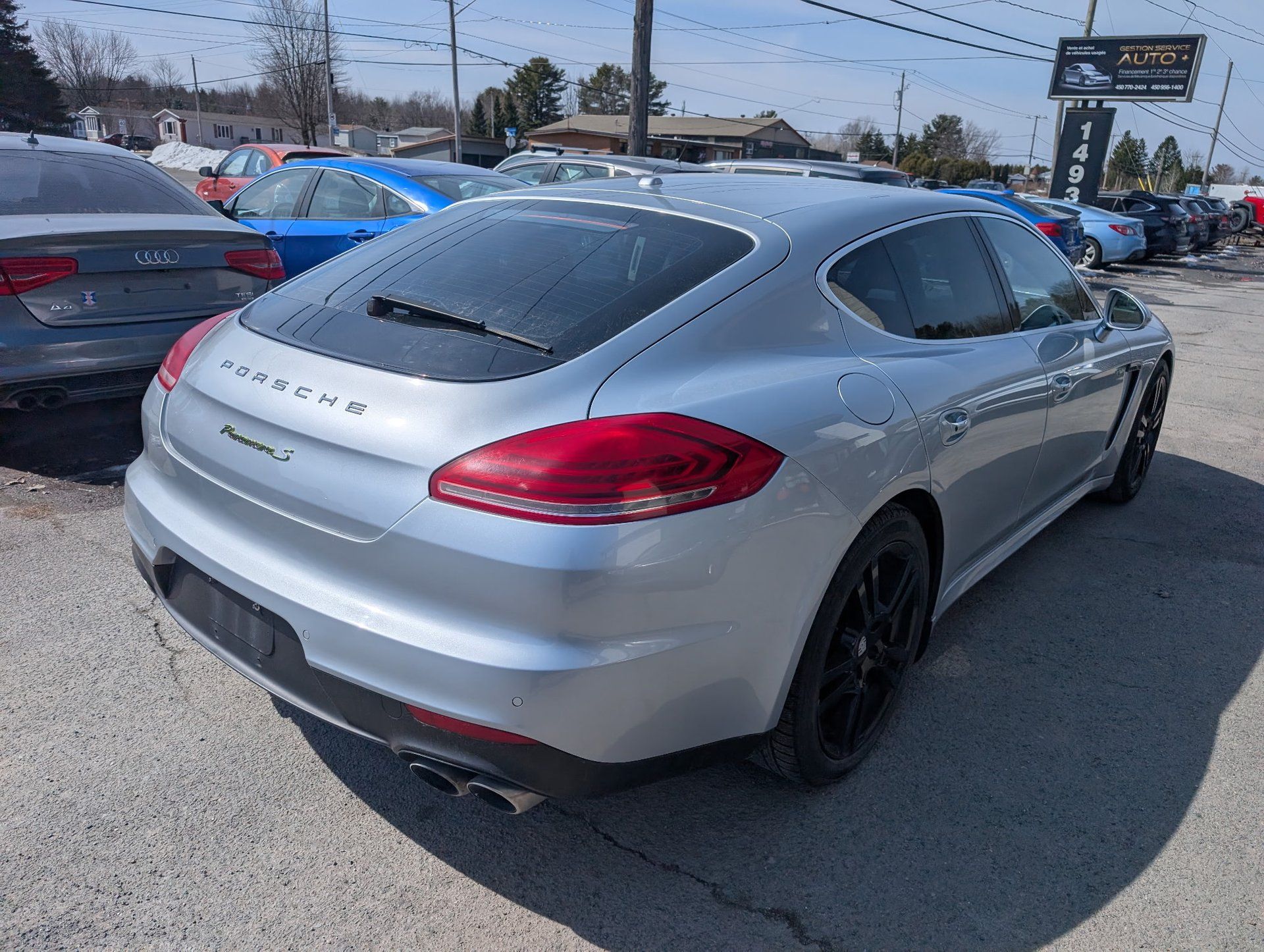 Porsche Panamera E-Hybrid 2014 - Image 16
