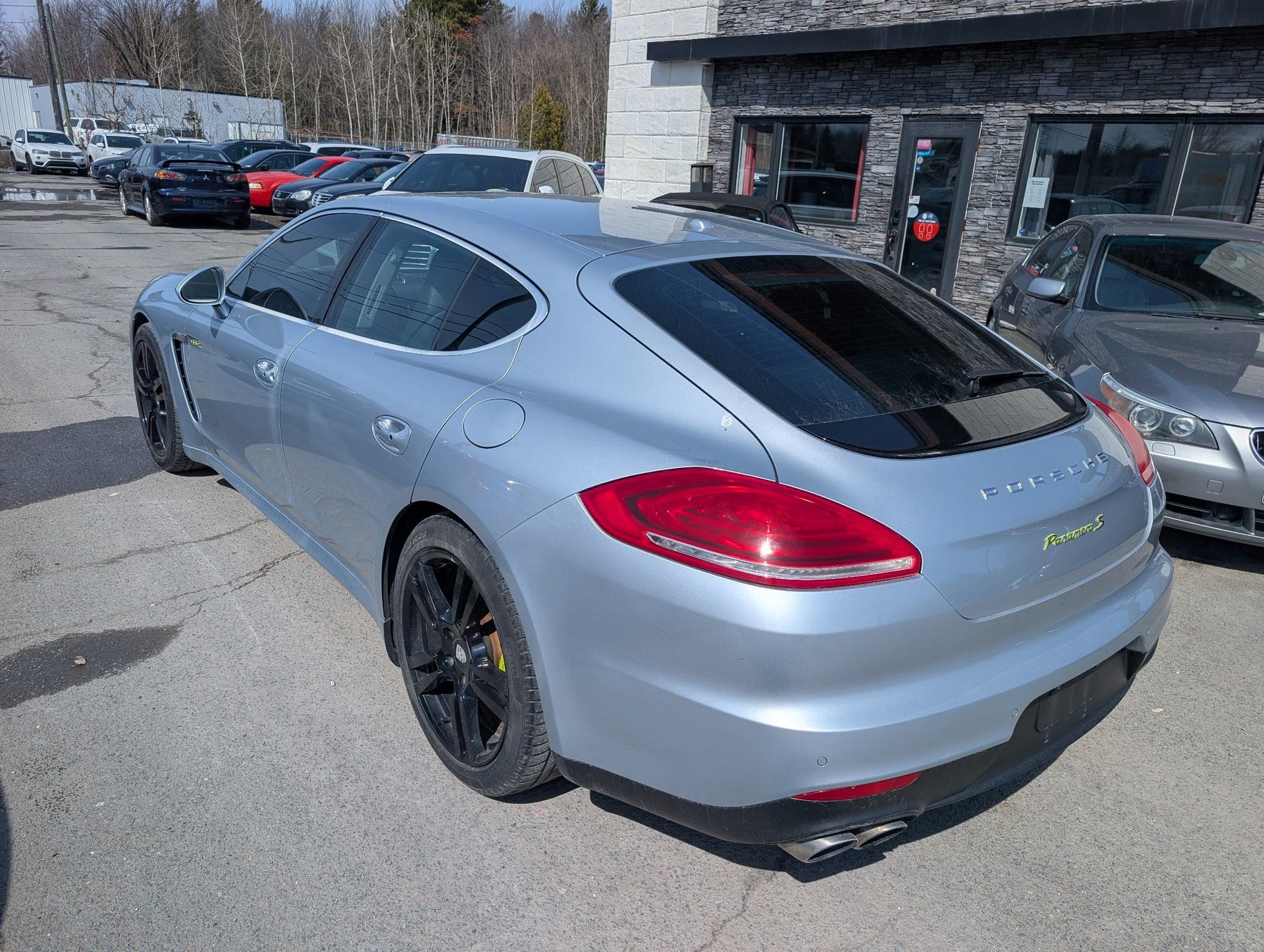 Porsche Panamera E-Hybrid 2014 - Image 17