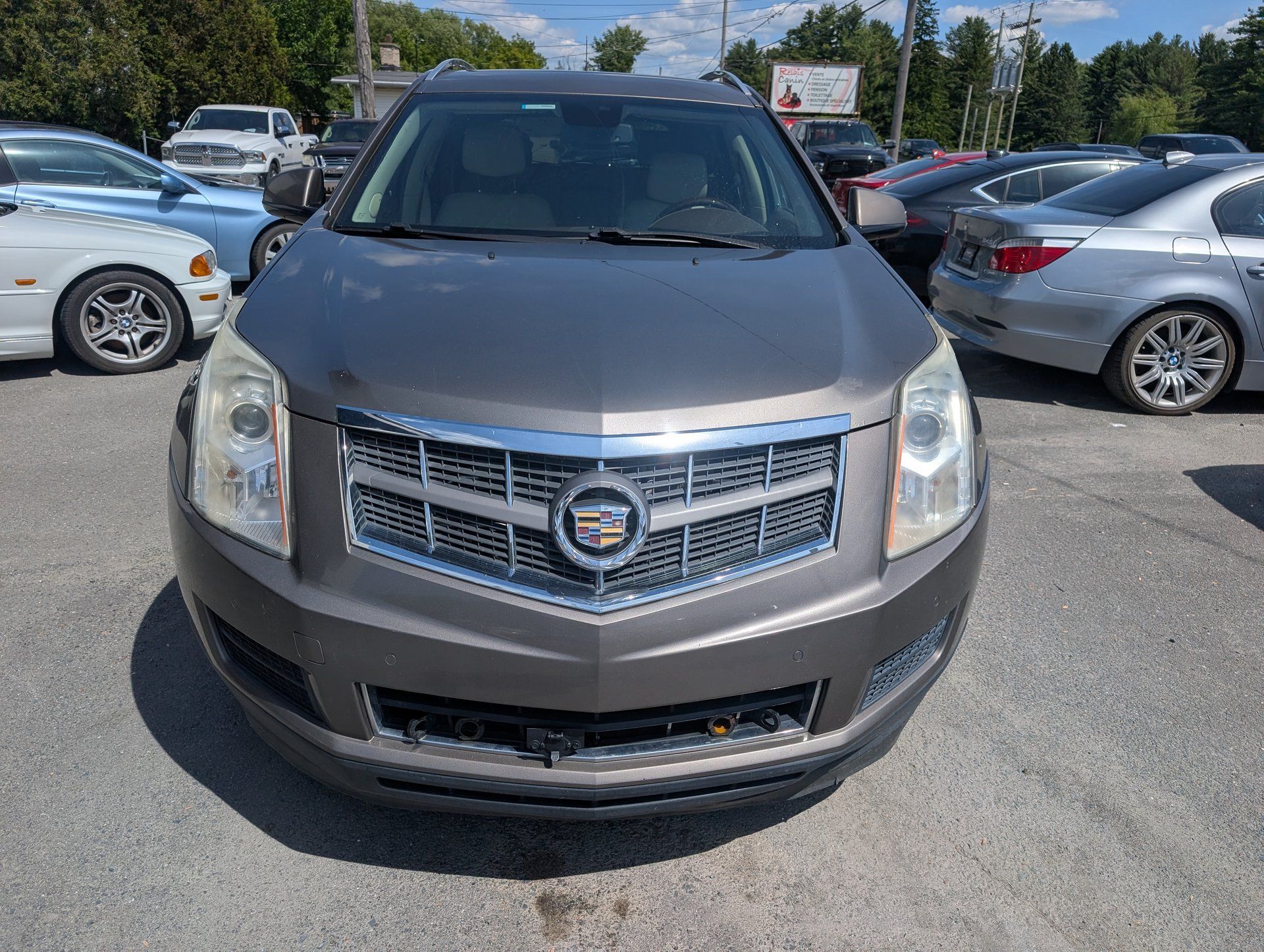 Cadillac SRX 2012 - Image 8