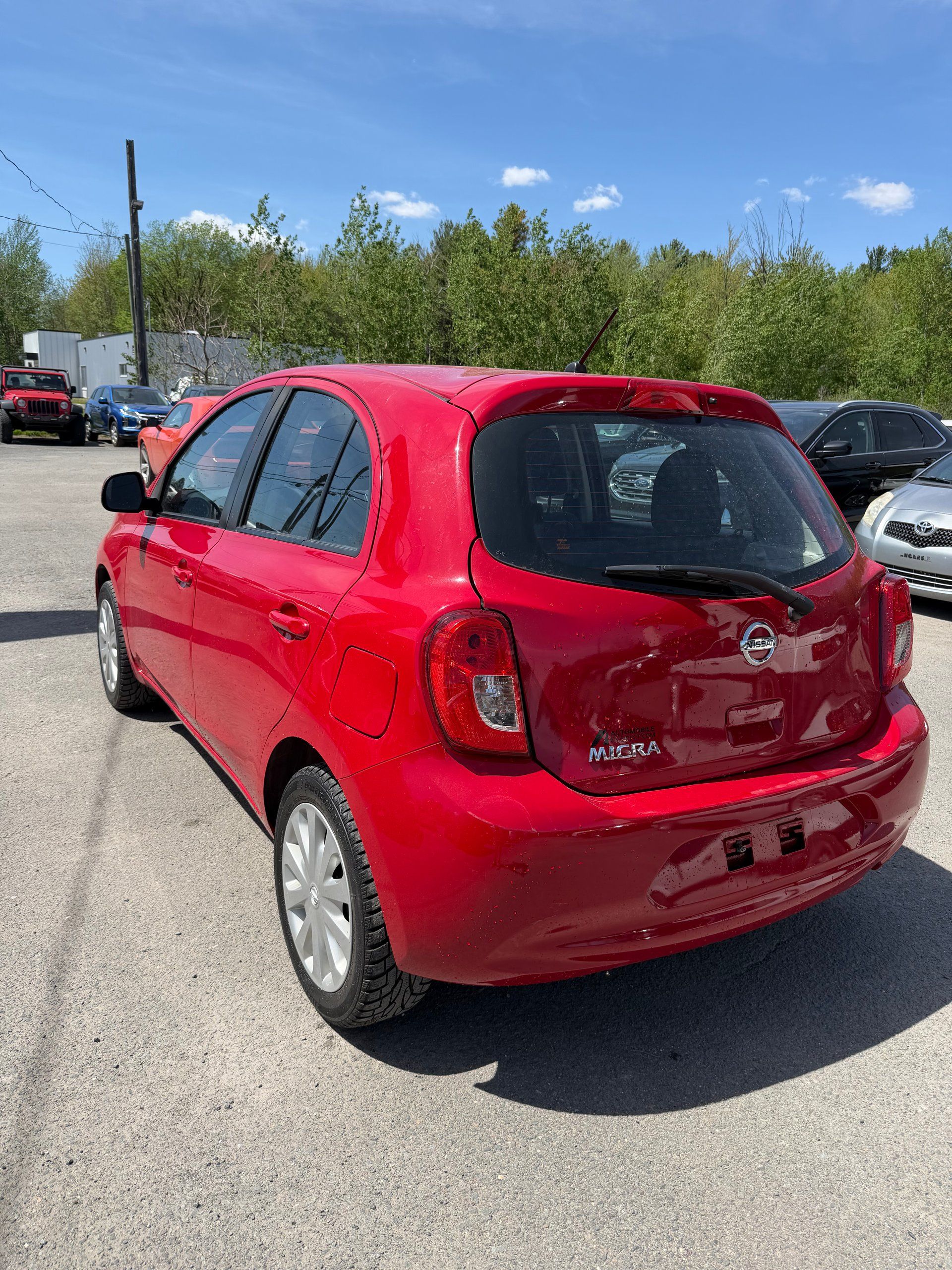 Nissan Micra 2017 - Image 2