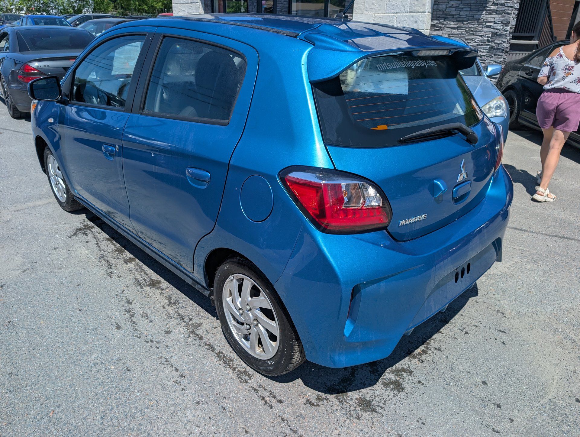 Mitsubishi Mirage 2023 - Image 3