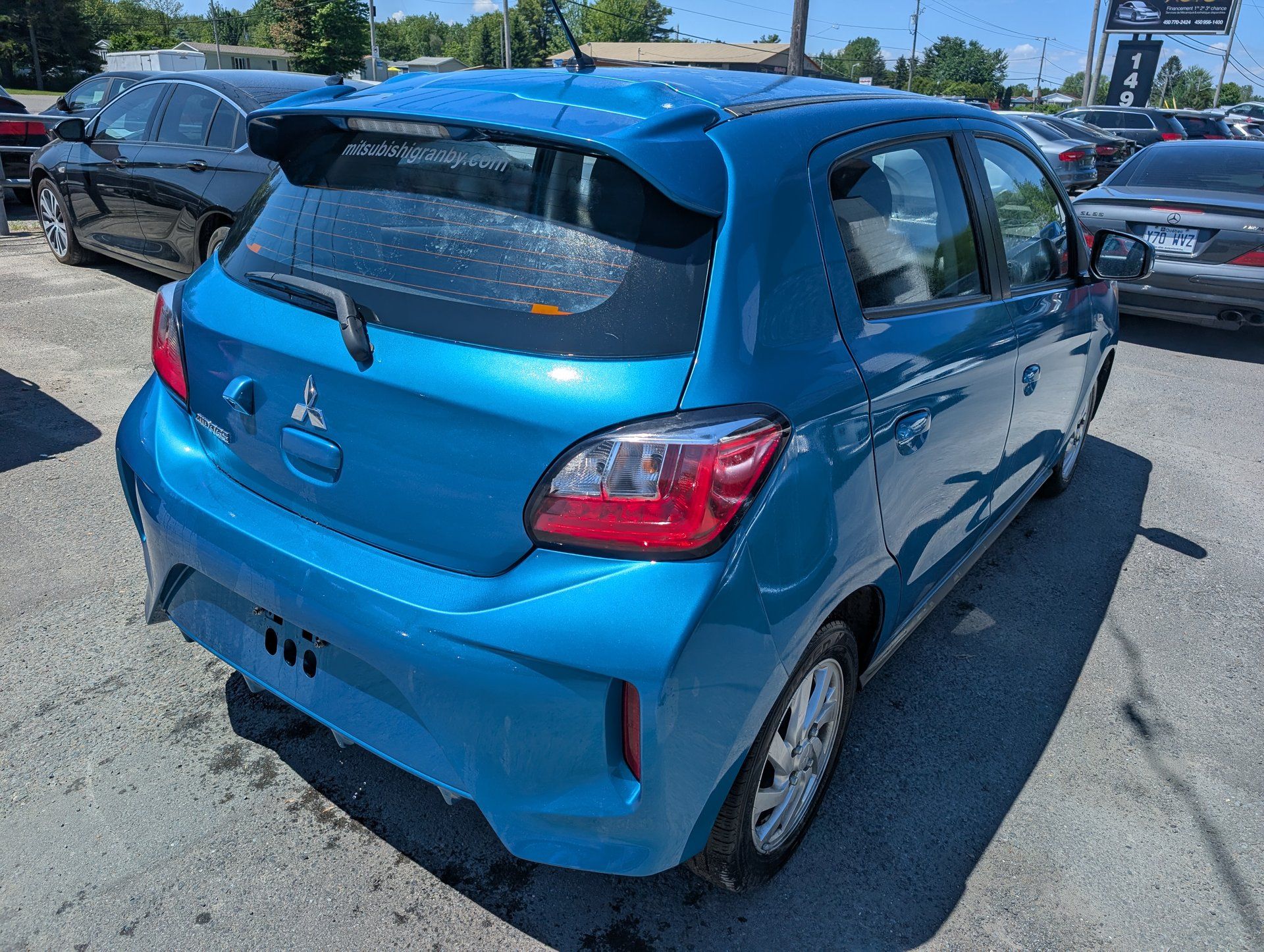Mitsubishi Mirage 2023 - Image 5