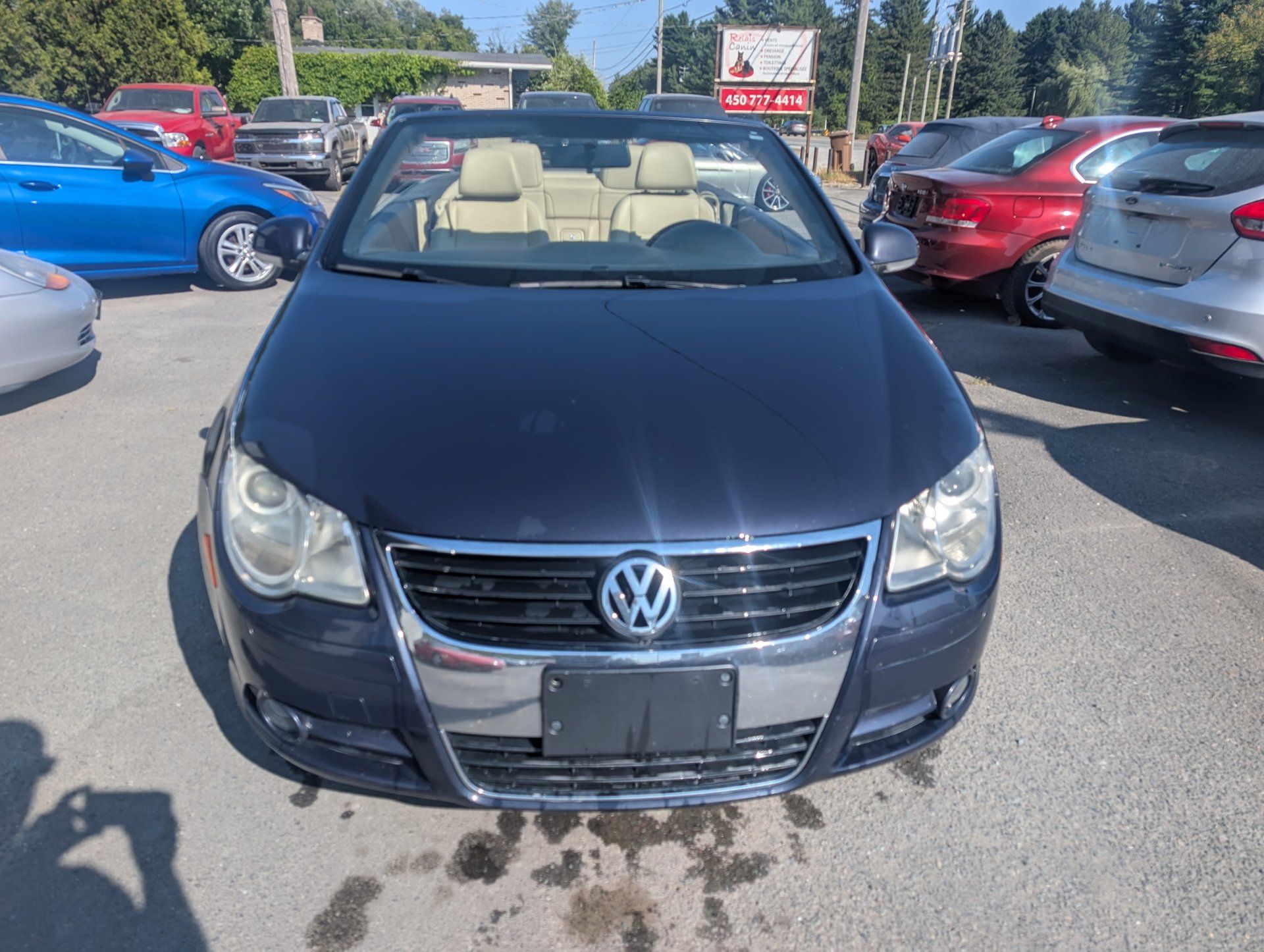 Volkswagen Eos 2008 - Image 8
