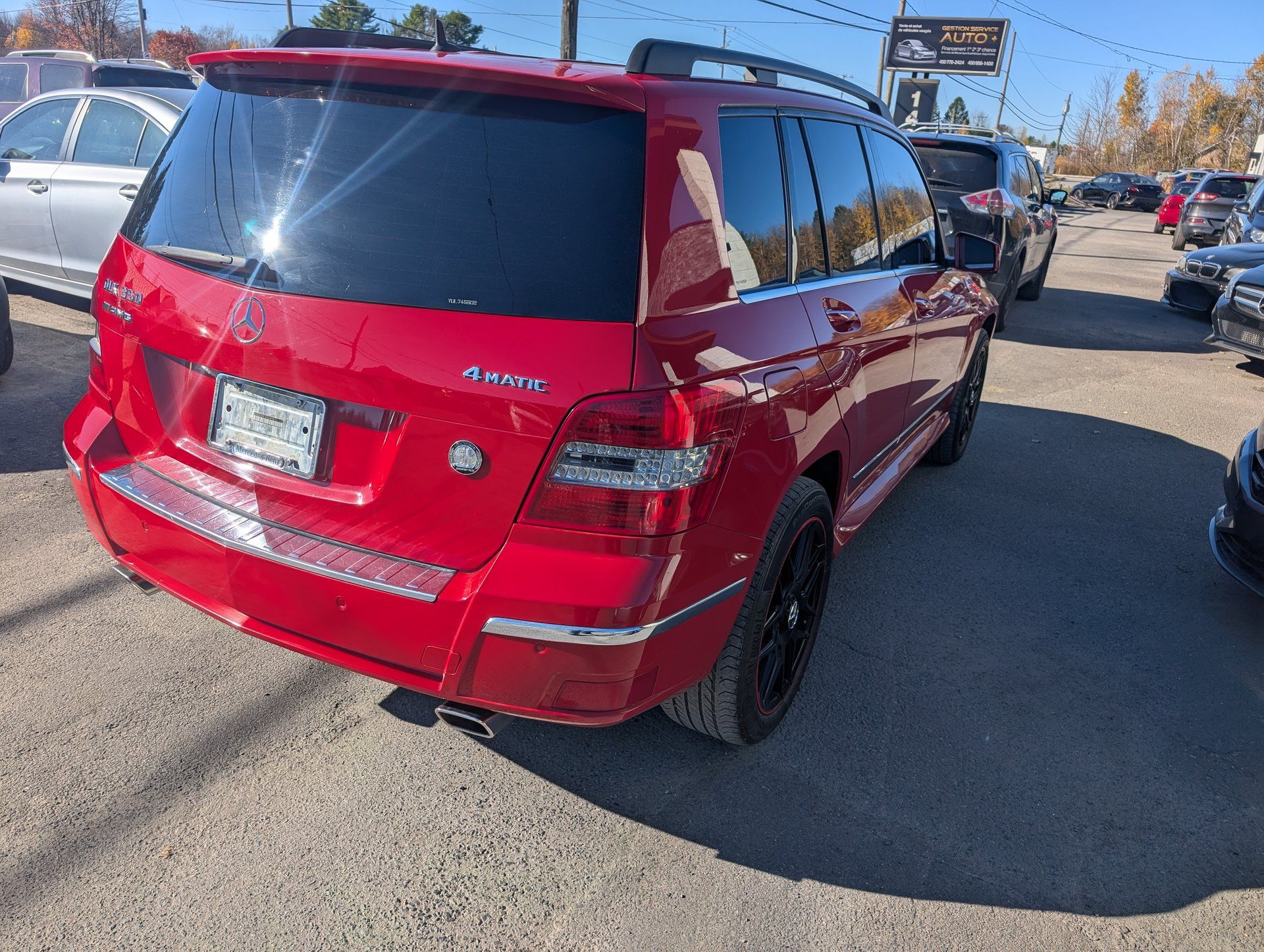 Mercedes-Benz GLK 350 2010 - Image 5