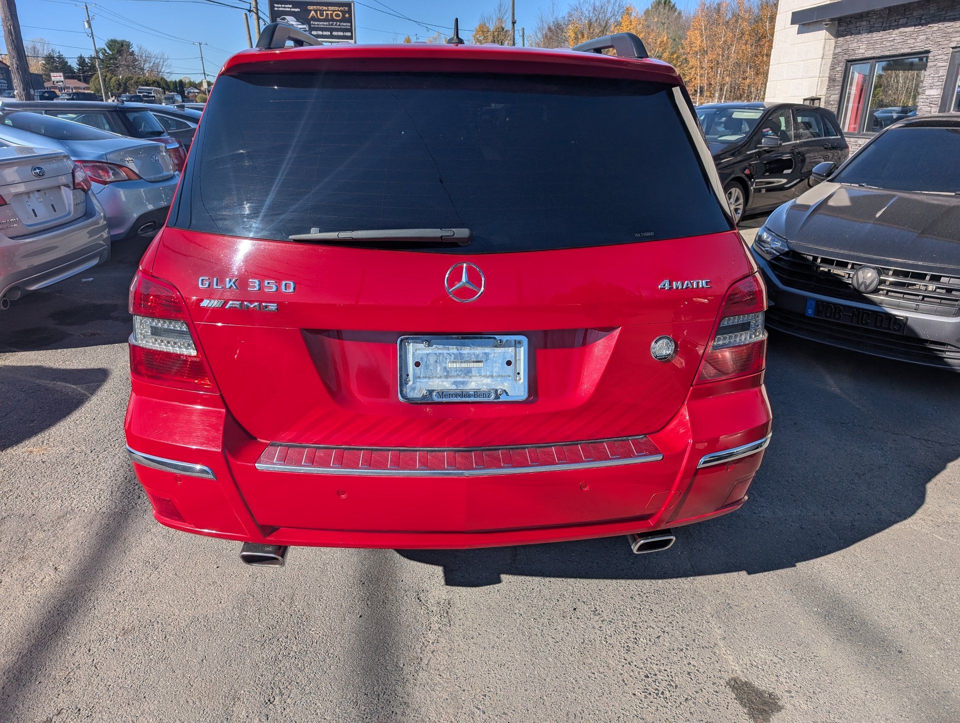 Mercedes-Benz GLK 350 2010 - Image 4