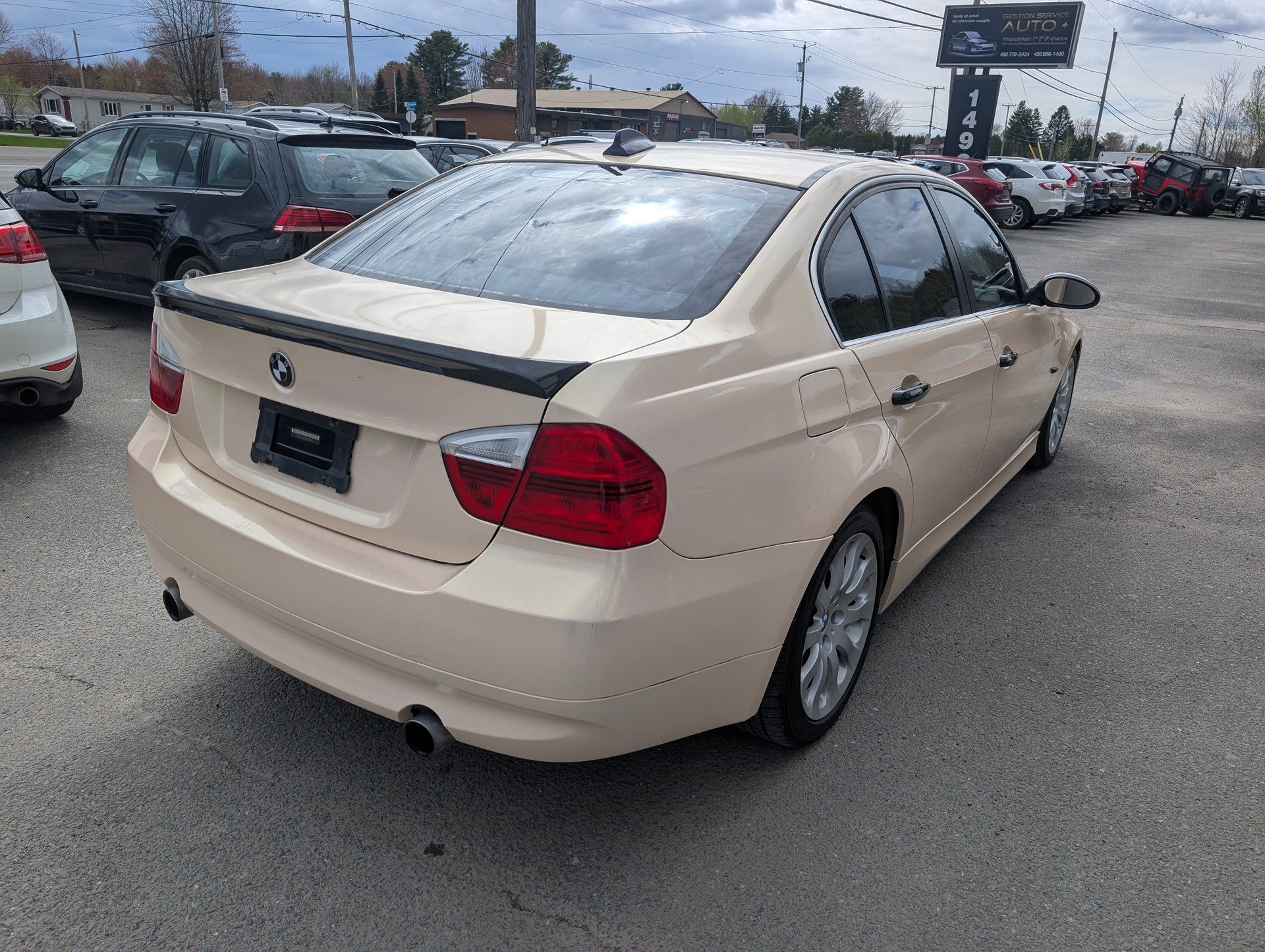 BMW 335xi 2008 - Image 4
