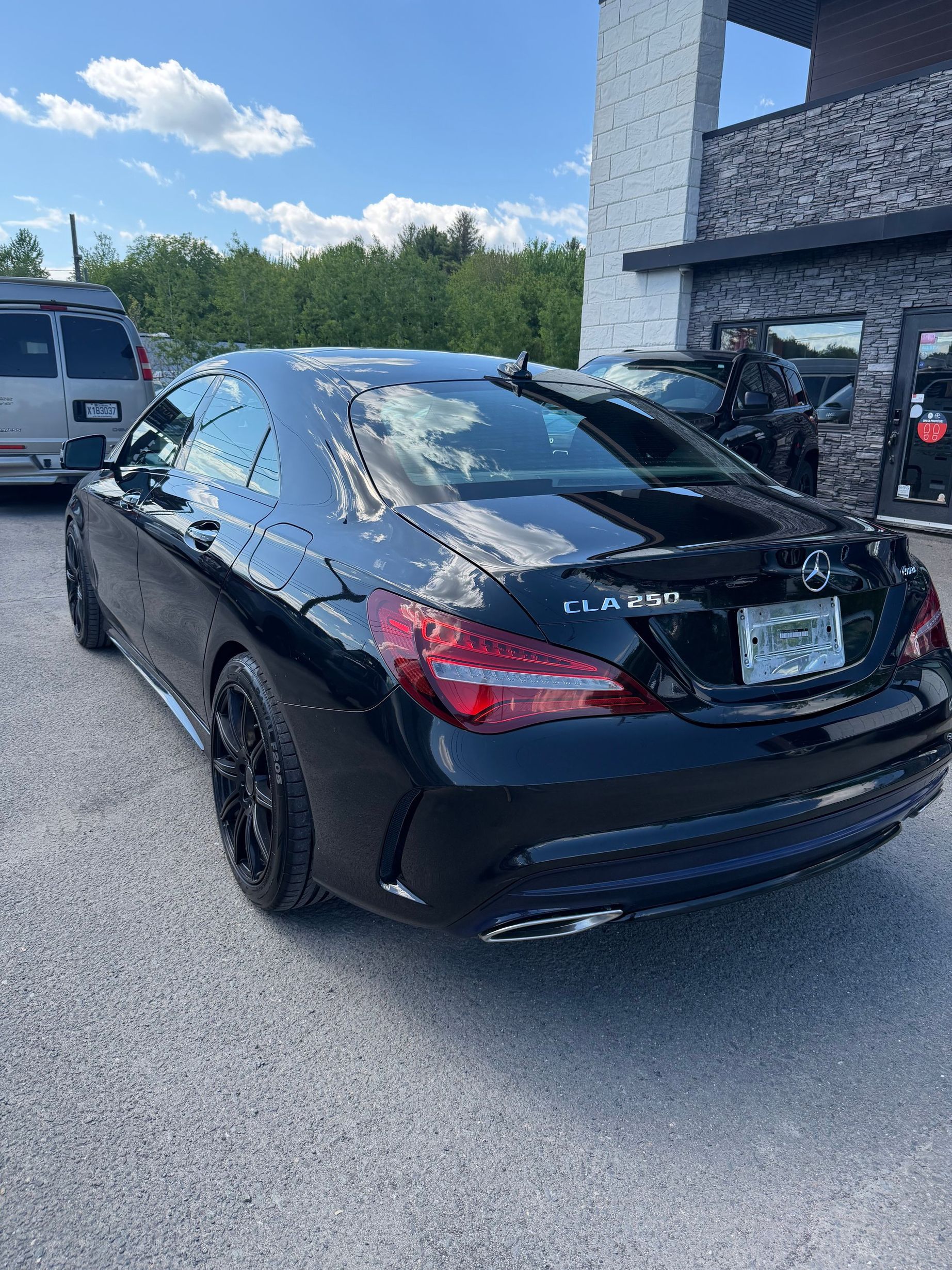 Mercedes-Benz CLA 250 2018 - Thumbnail 2