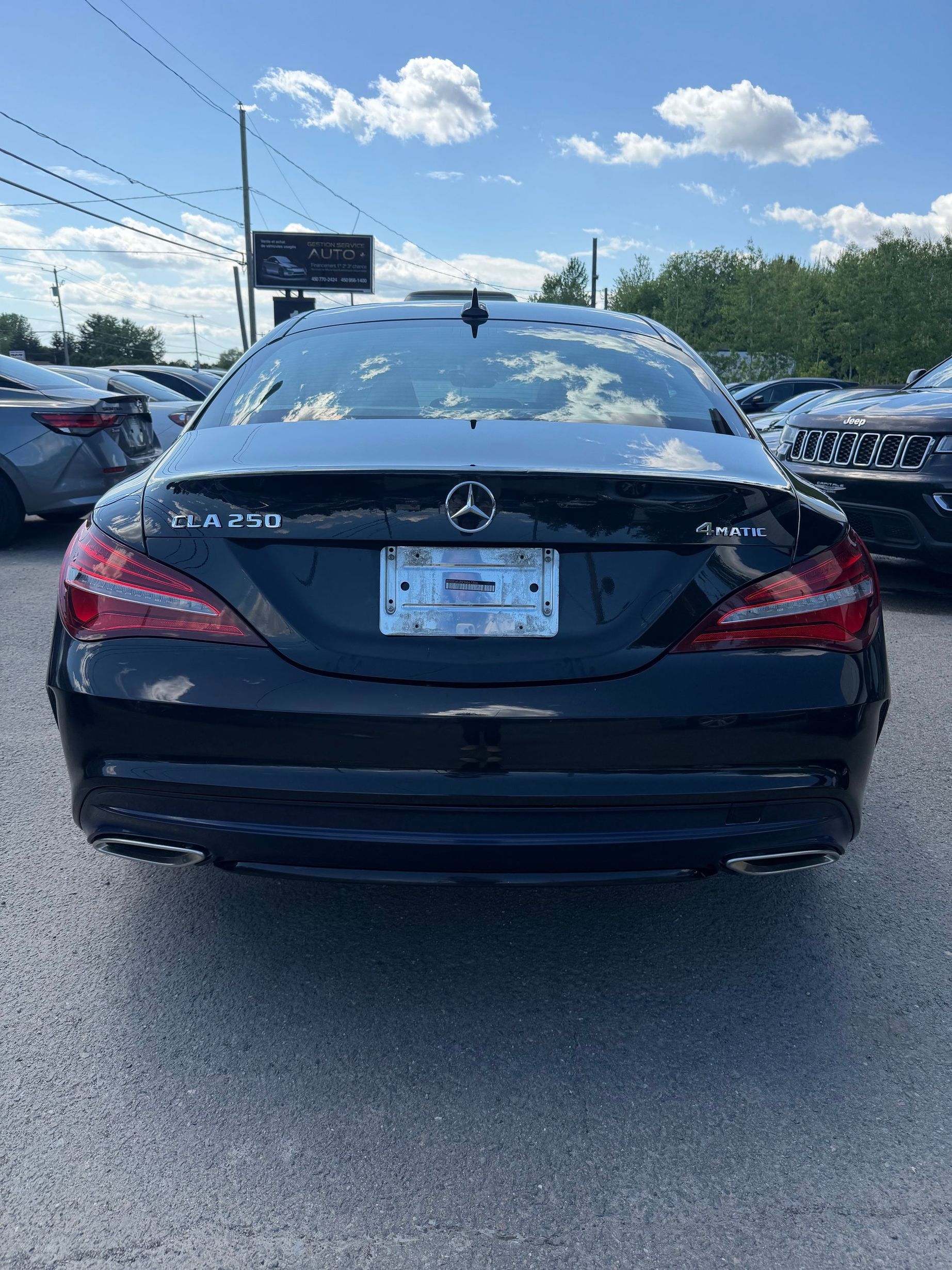 Mercedes-Benz CLA 250 2018 - Thumbnail 3