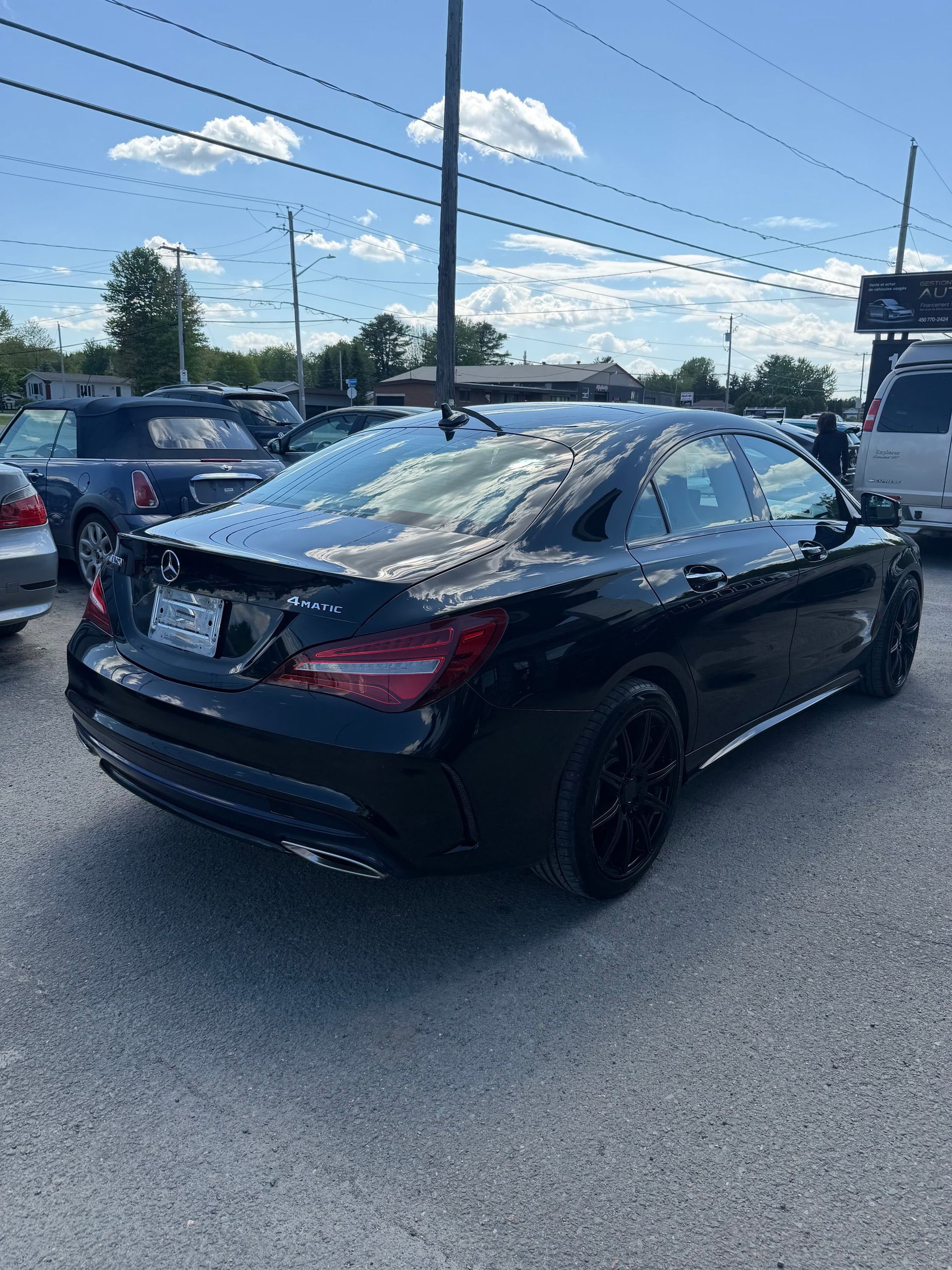 Mercedes-Benz CLA 250 2018 - Thumbnail 4