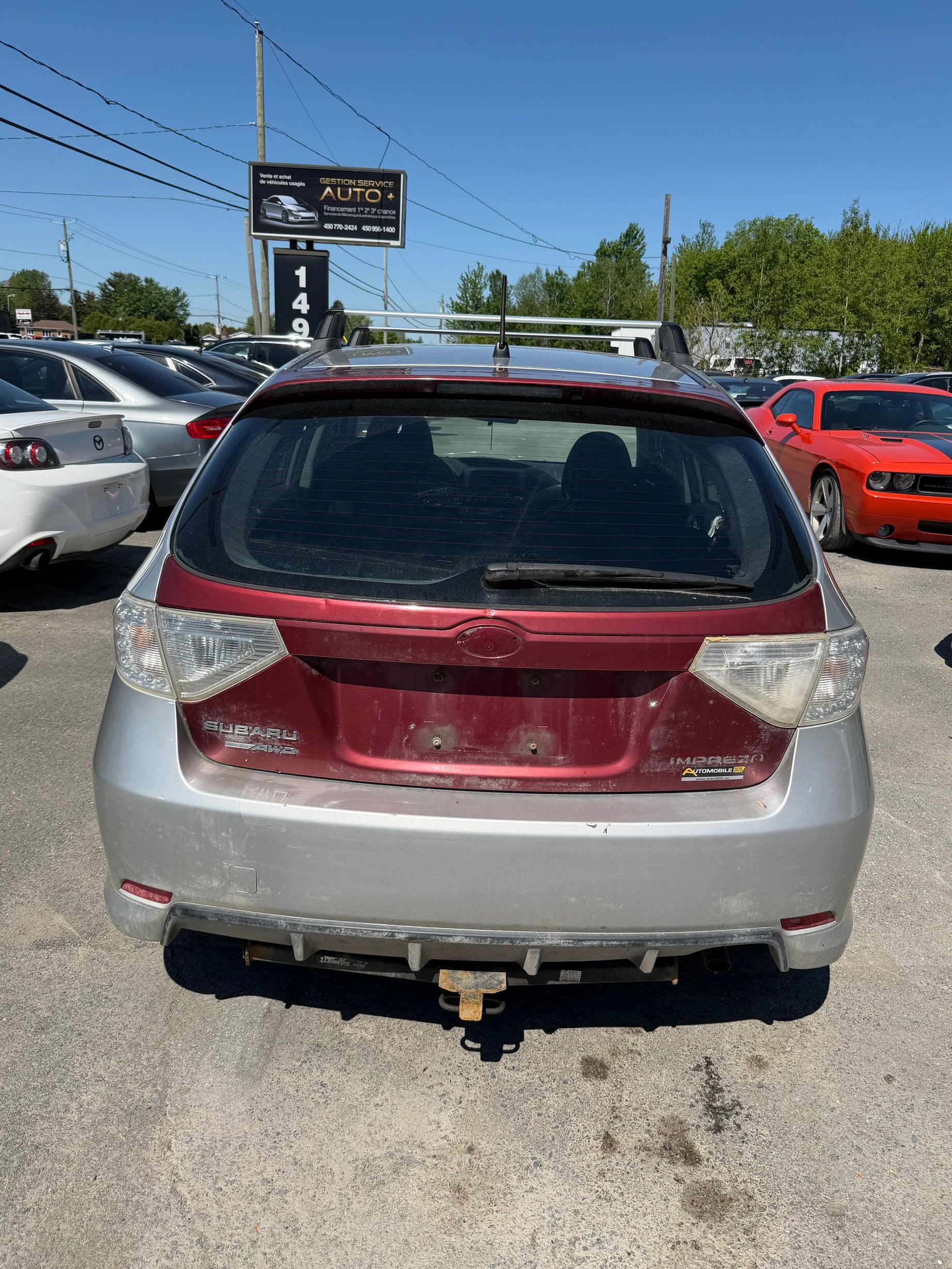 Subaru Impreza 2009 - Thumbnail 3
