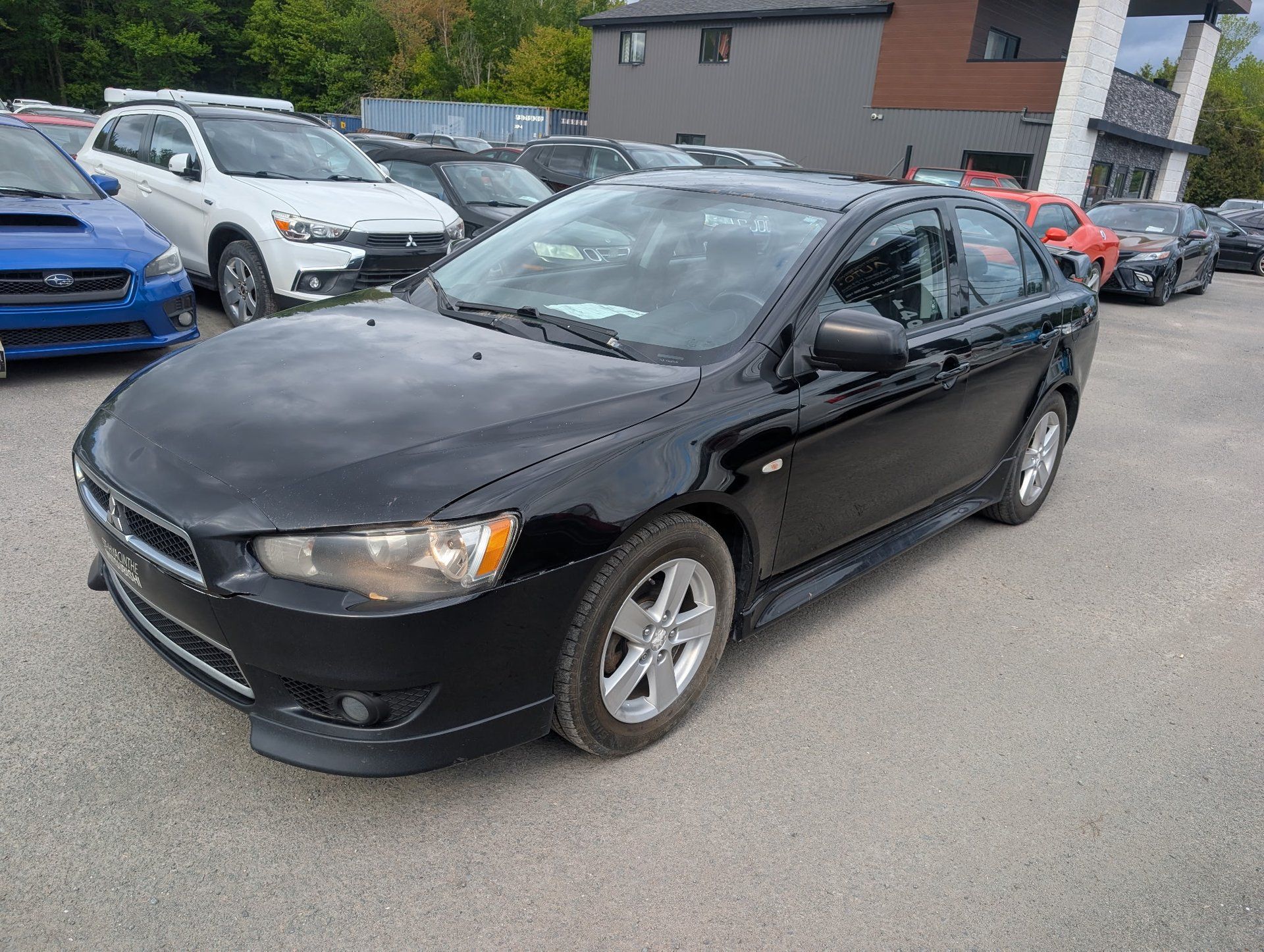 Mitsubishi Lancer 2013 - Thumbnail 1