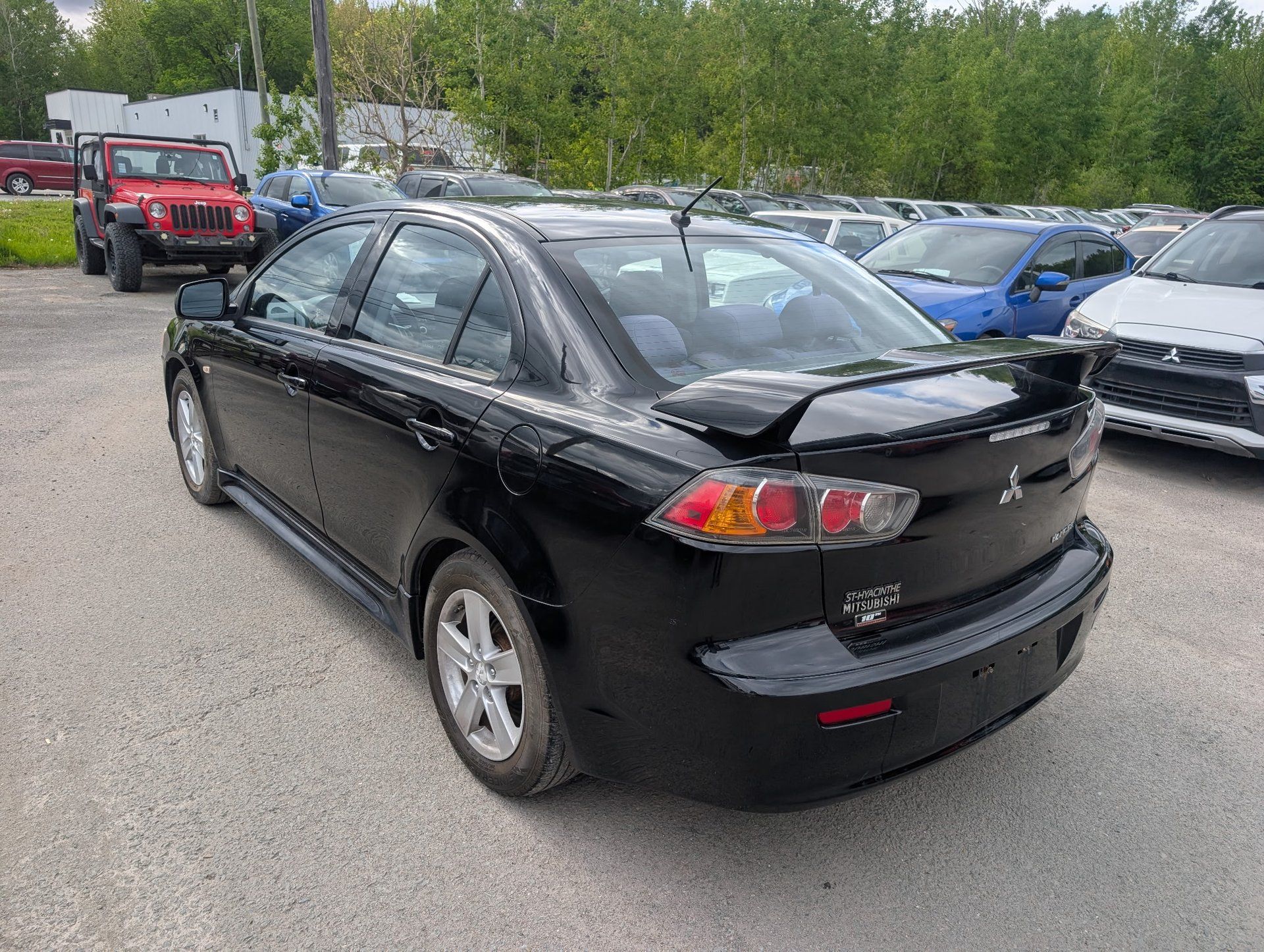 Mitsubishi Lancer 2013 - Thumbnail 2