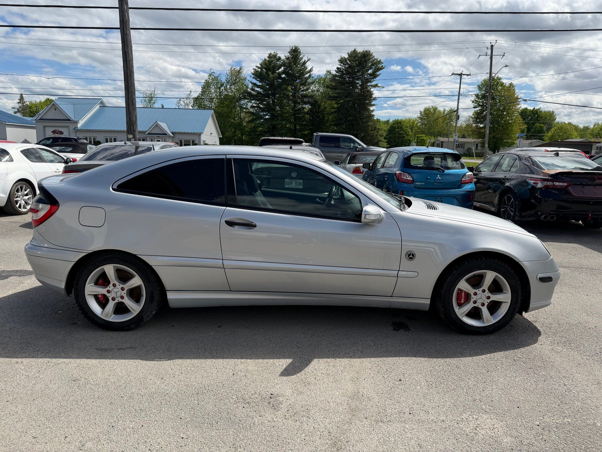 Mercedes-Benz C 230 2006 - Thumbnail 4