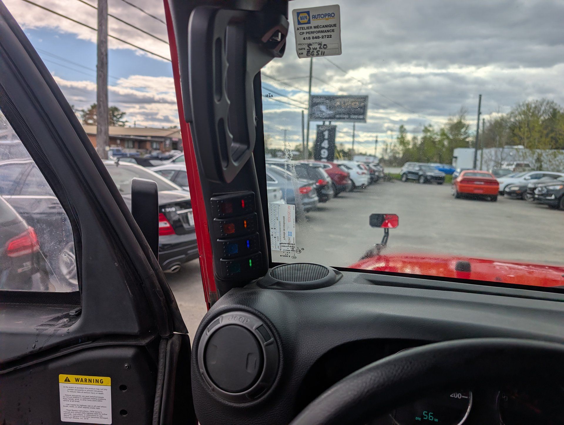 Jeep Wrangler 2017 - Thumbnail 14