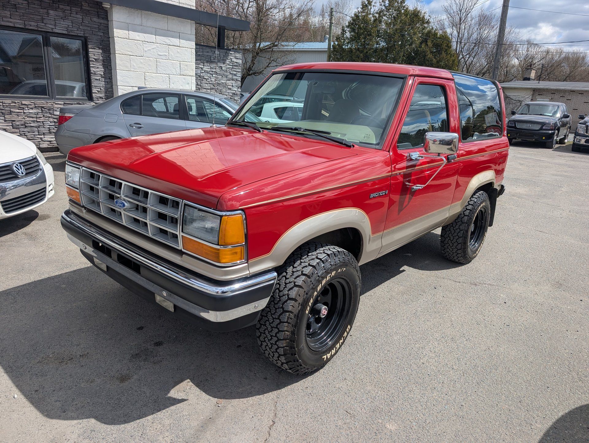 Ford Bronco II 1989 - Thumbnail 1
