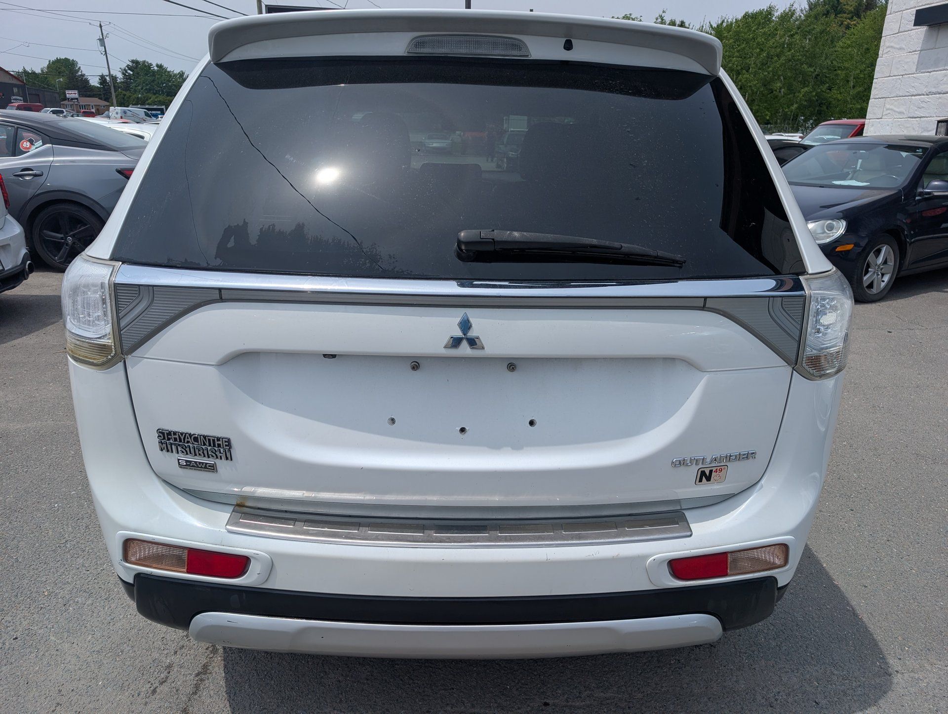Mitsubishi Outlander 2015 - Thumbnail 4