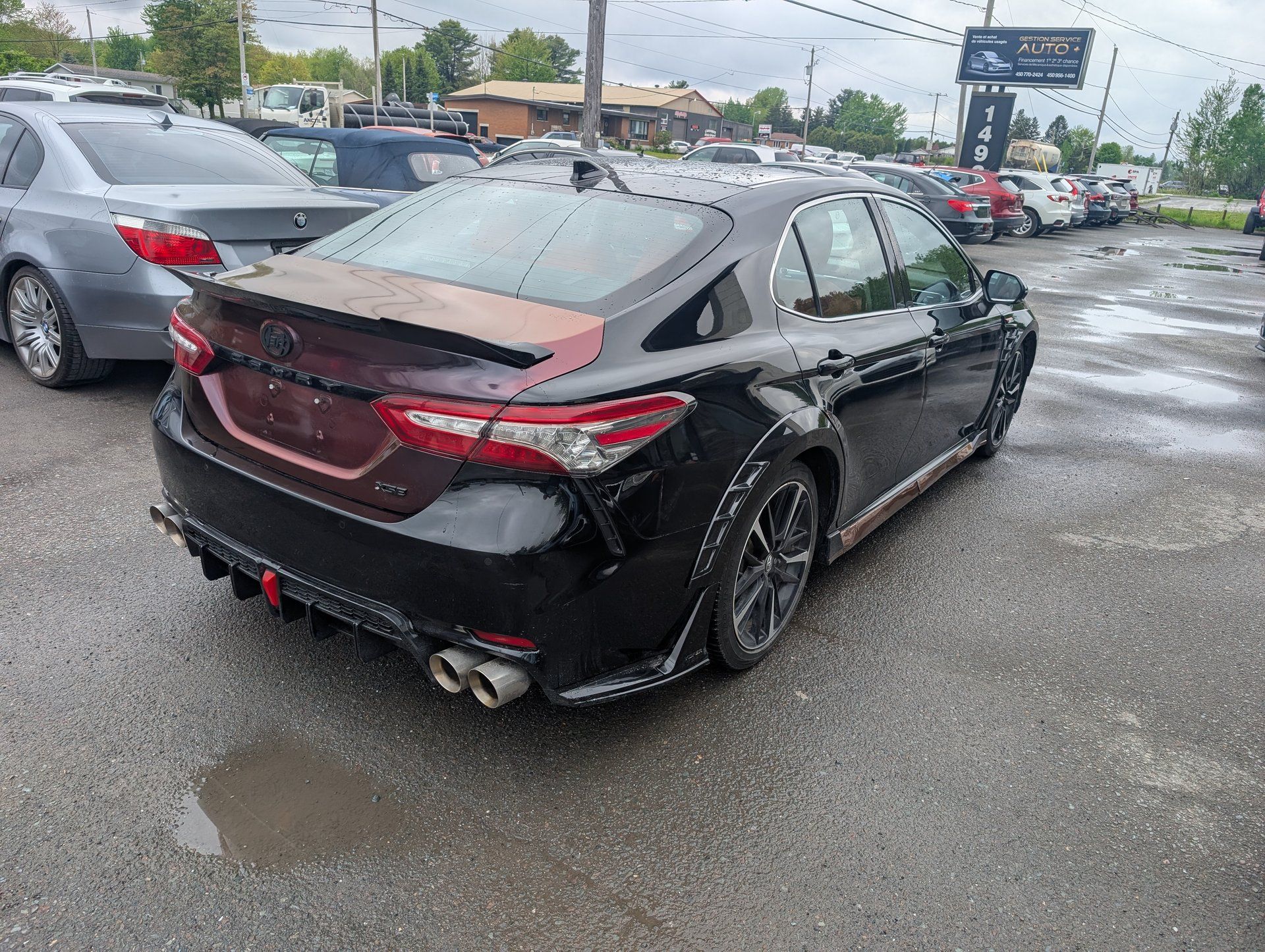 Toyota Camry 2018 - Thumbnail 5