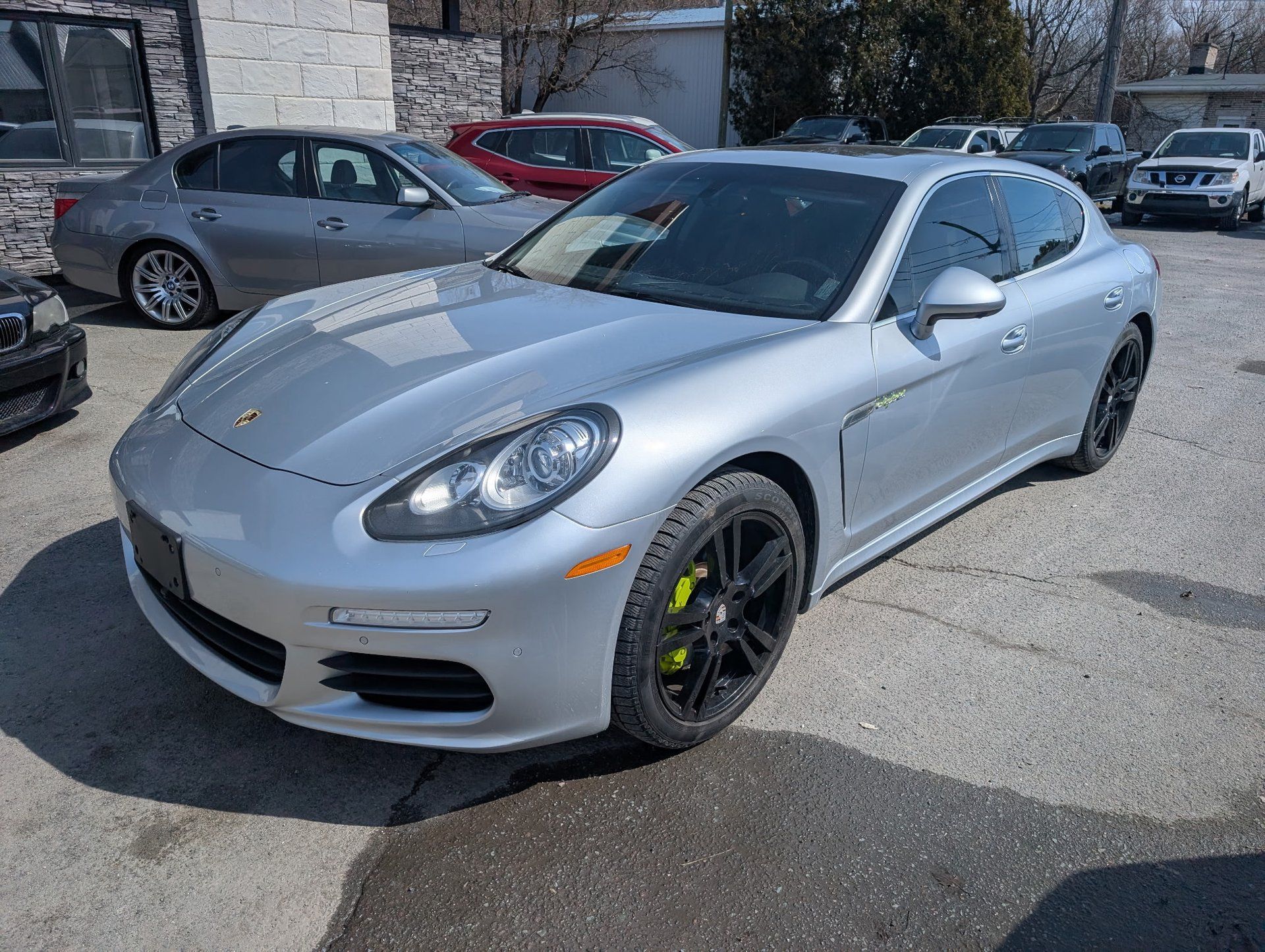 Porsche Panamera E-Hybrid 2014 - Thumbnail 1