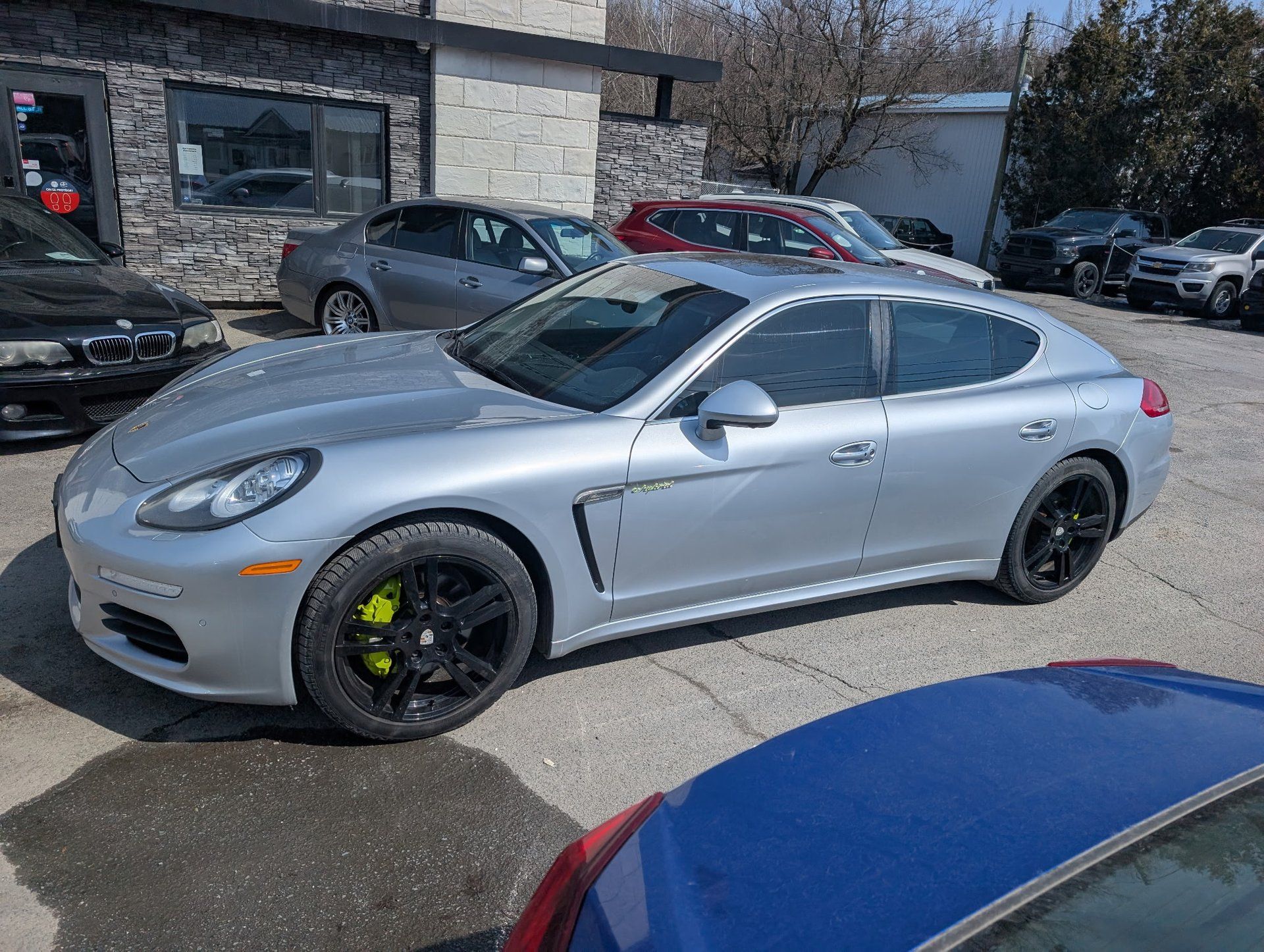 Porsche Panamera E-Hybrid 2014 - Thumbnail 19