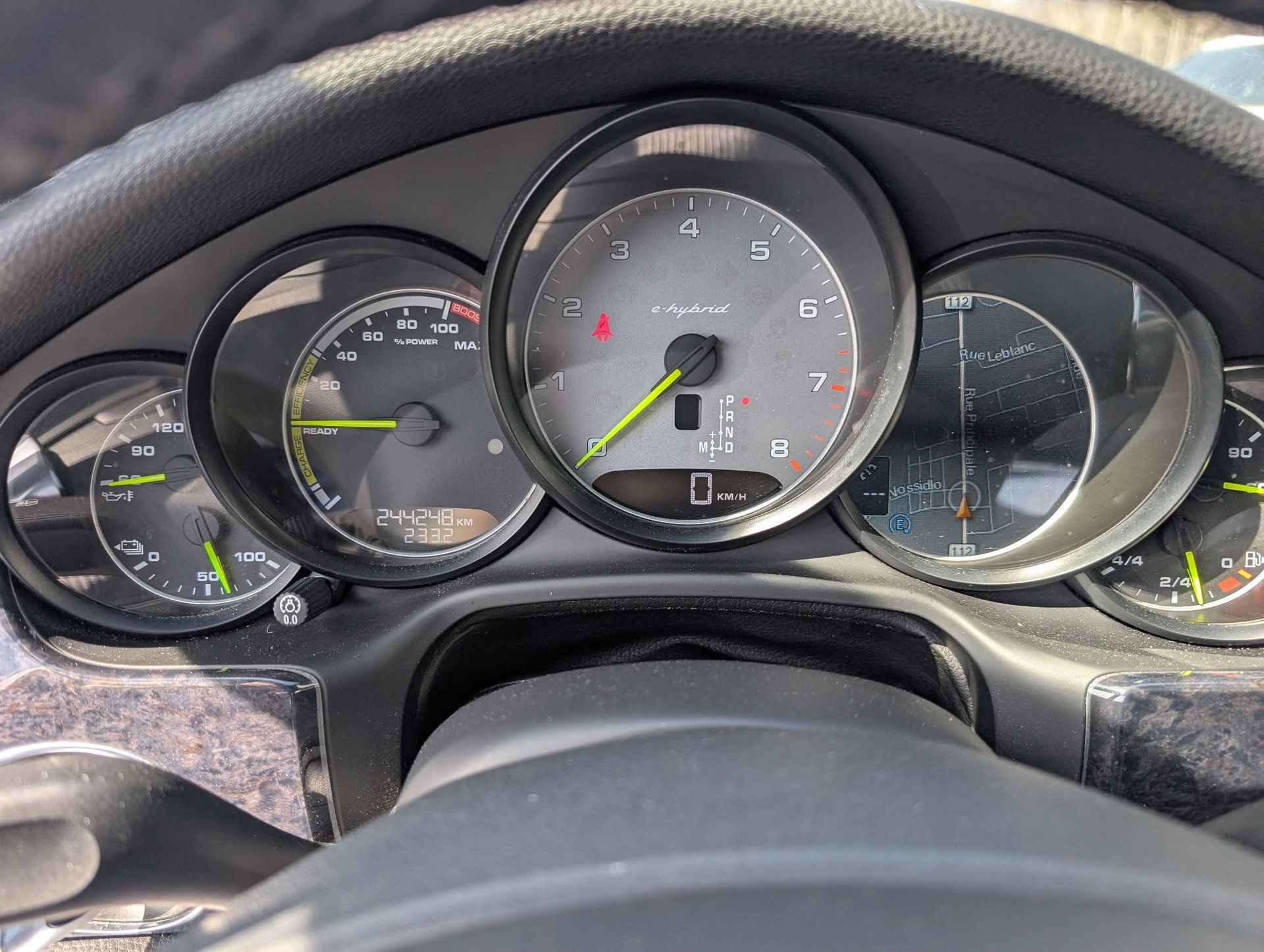 Porsche Panamera E-Hybrid 2014 - Thumbnail 6