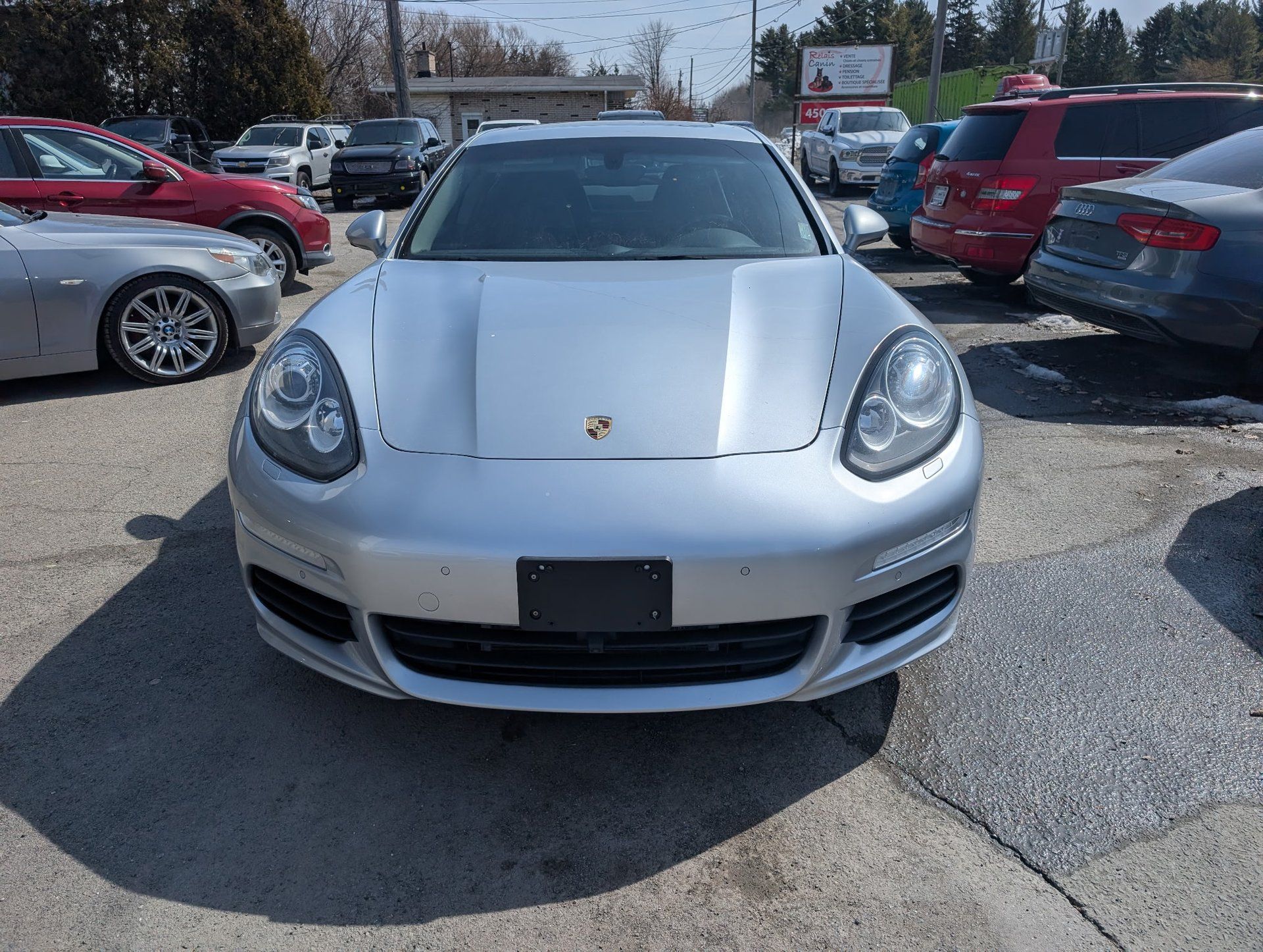 Porsche Panamera E-Hybrid 2014 - Thumbnail 13