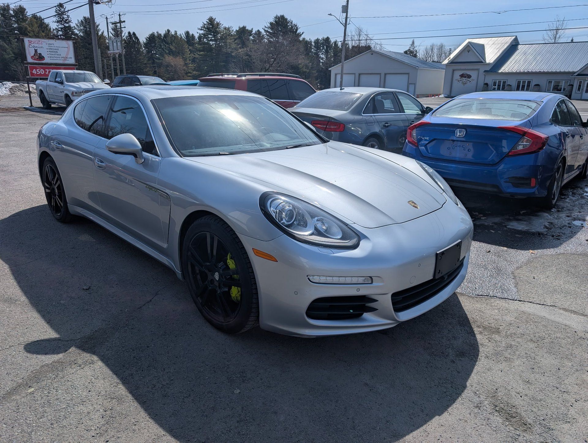 Porsche Panamera E-Hybrid 2014 - Thumbnail 15