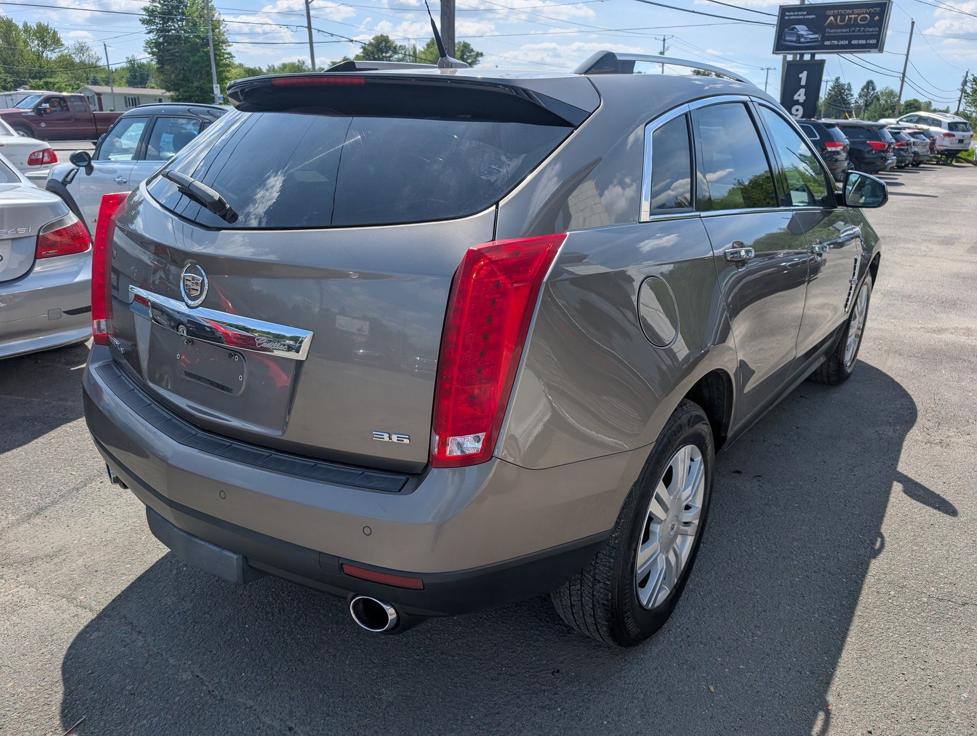 Cadillac SRX 2012 - Thumbnail 5