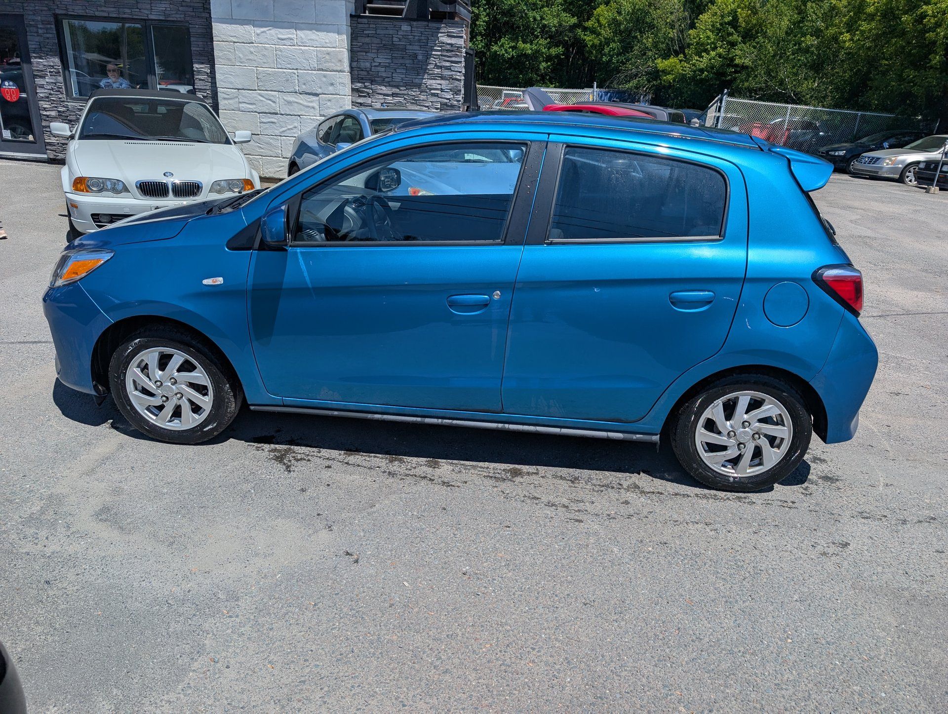 Mitsubishi Mirage 2023 - Thumbnail 2