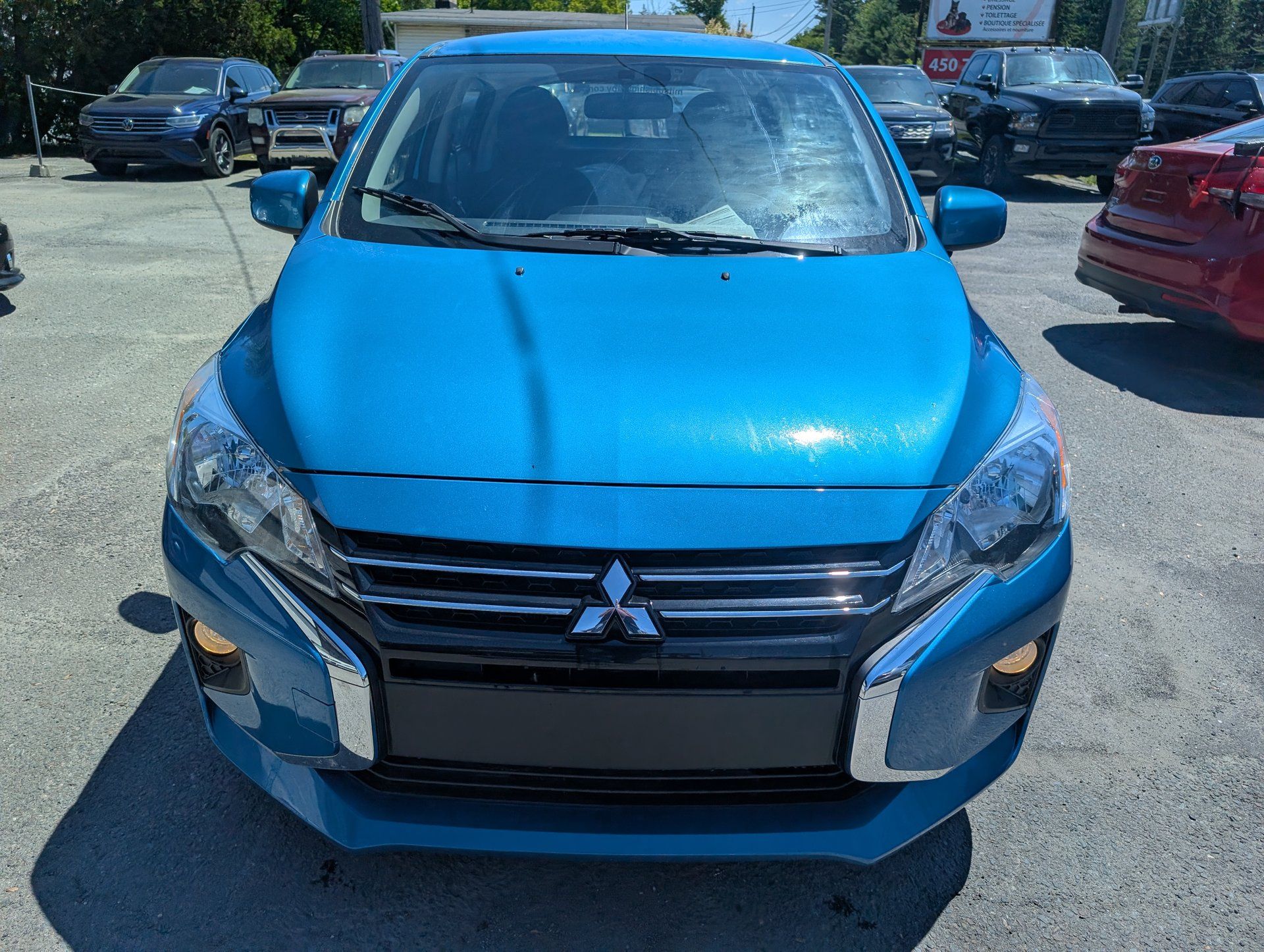 Mitsubishi Mirage 2023 - Thumbnail 8