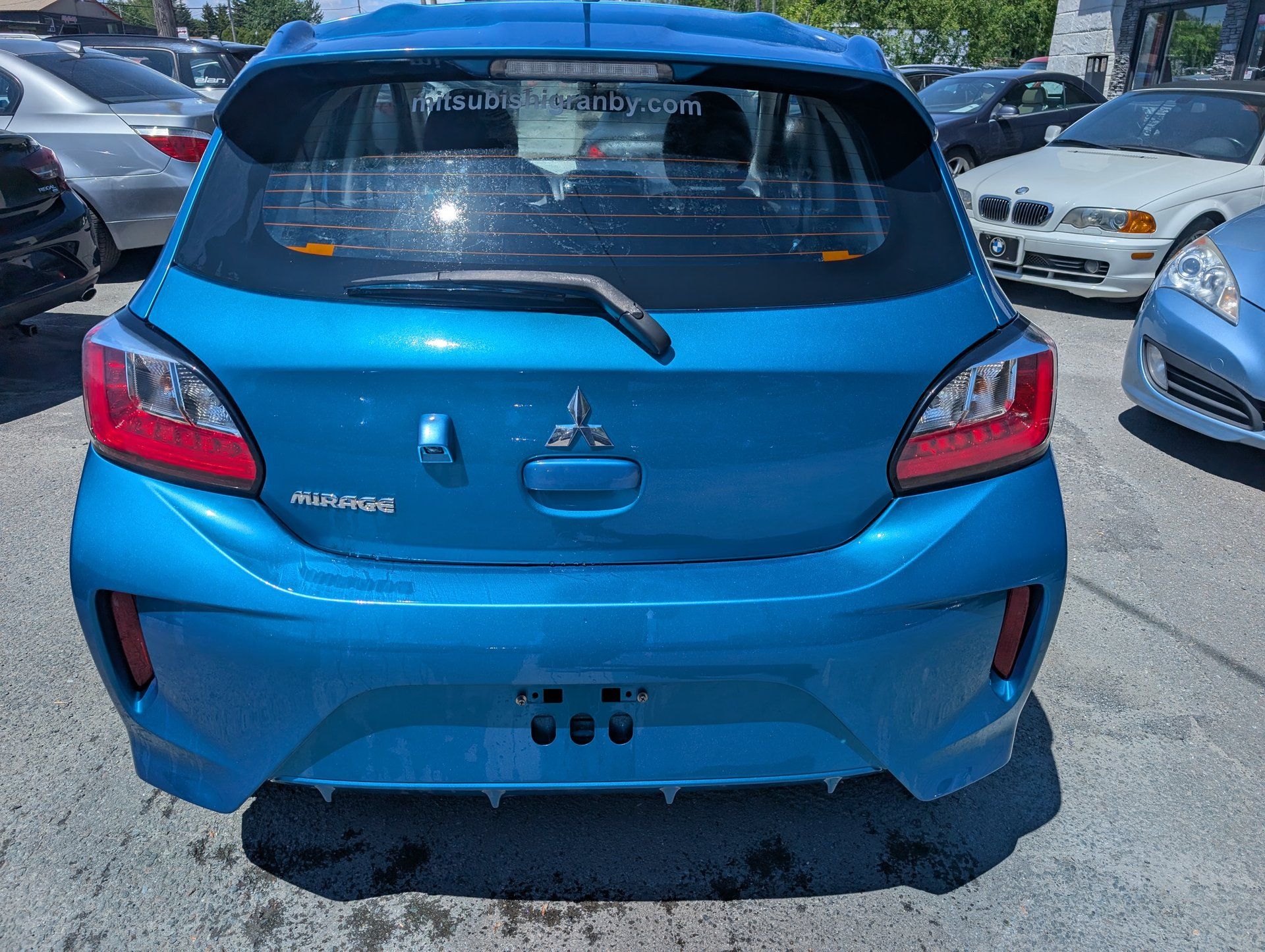 Mitsubishi Mirage 2023 - Thumbnail 4