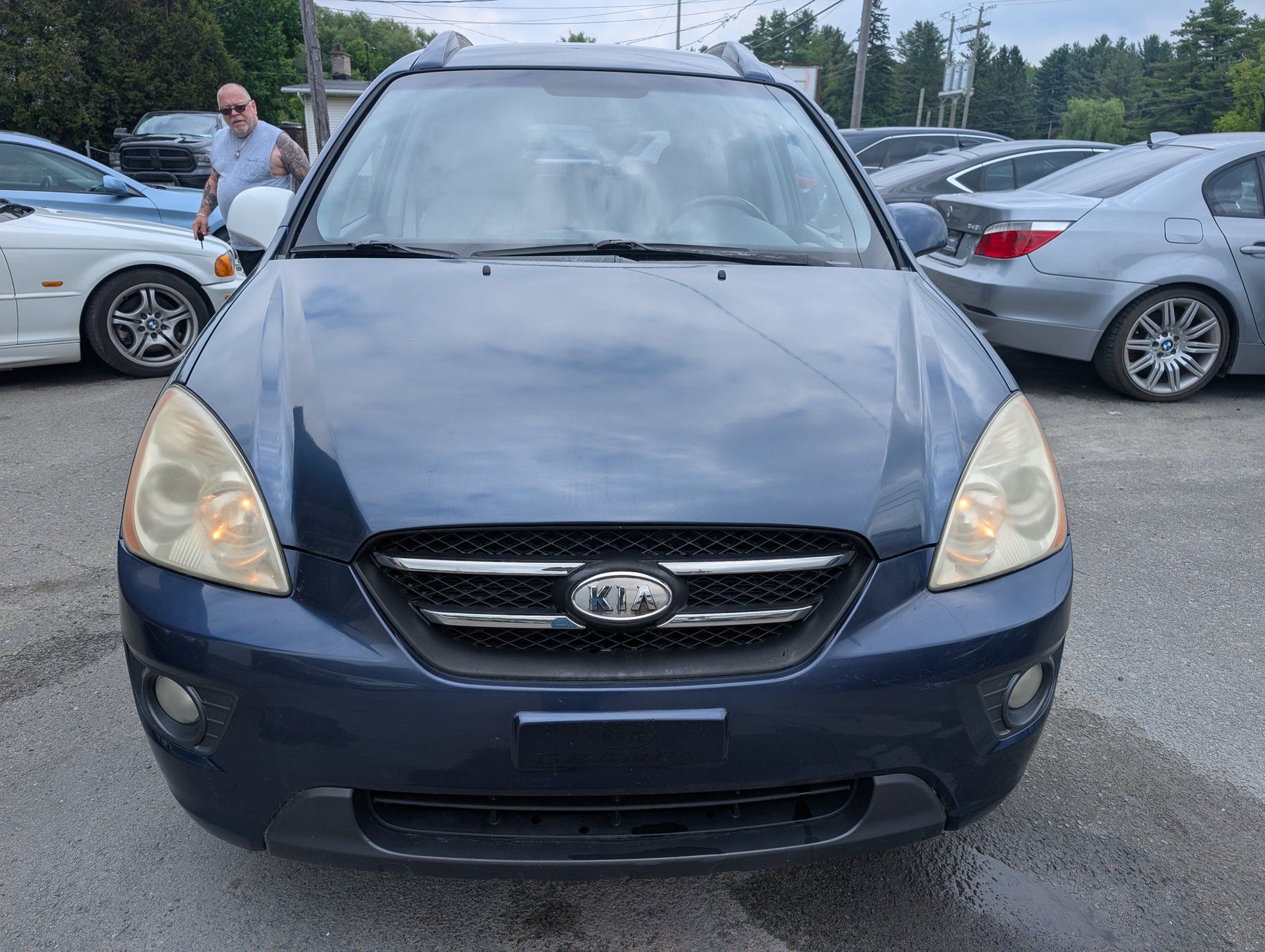 Kia Rondo 2007 - Thumbnail 8