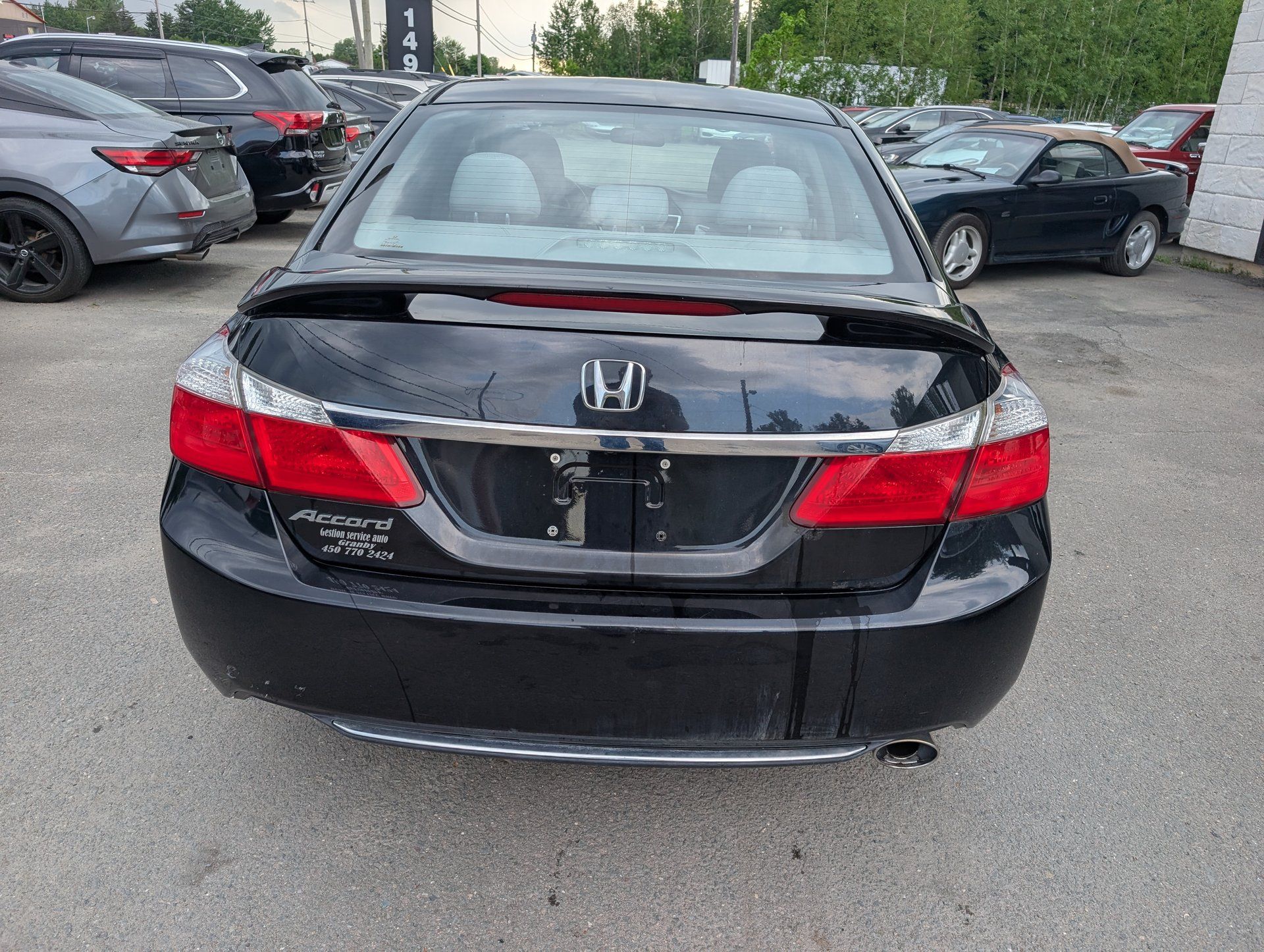 Honda Accord 2015 - Thumbnail 4