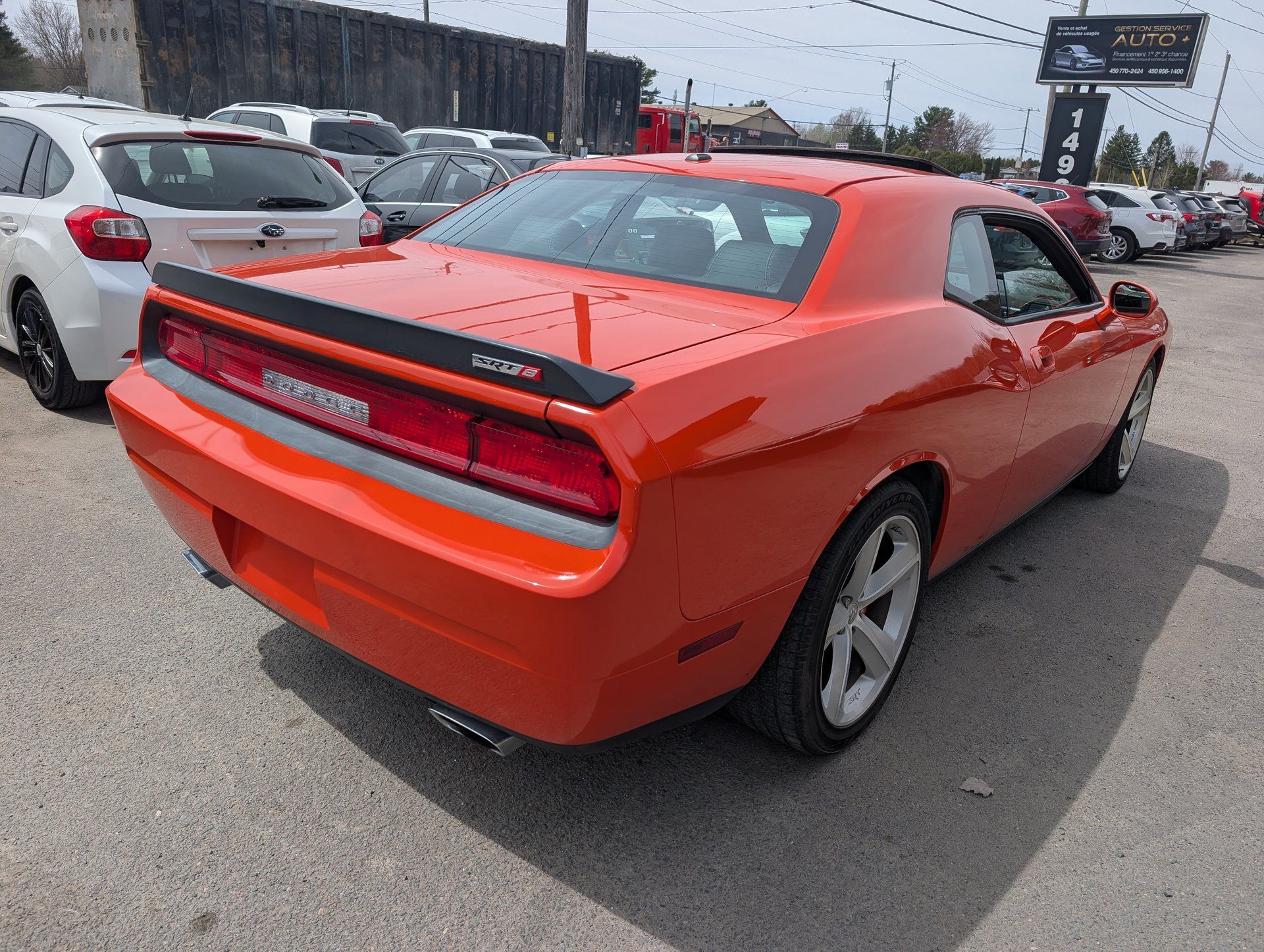 Dodge Challenger 2008 - Thumbnail 10