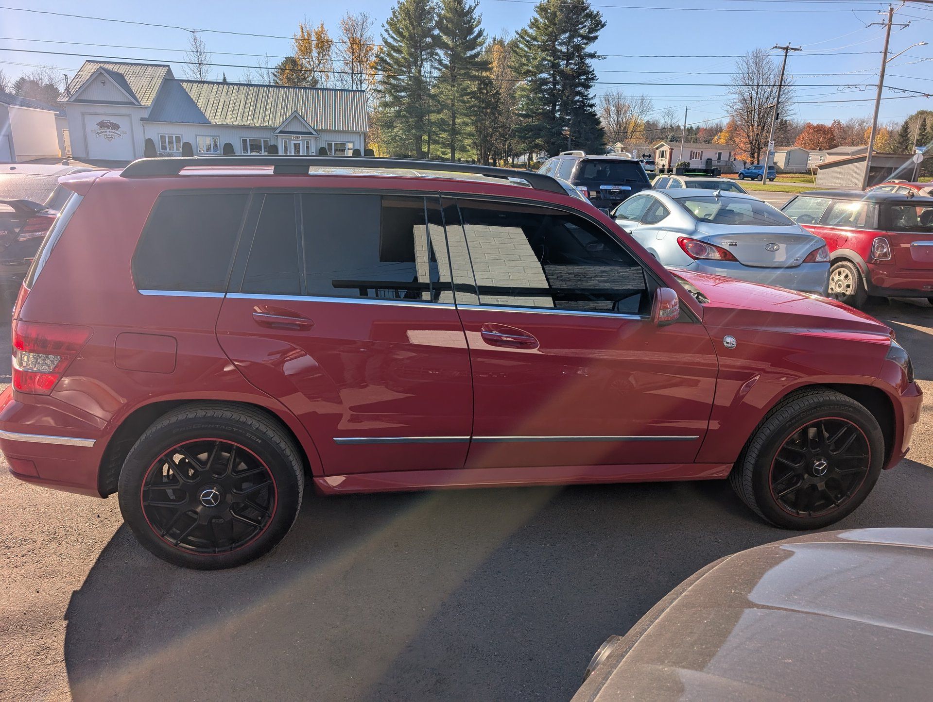 Mercedes-Benz GLK 350 2010 - Thumbnail 6