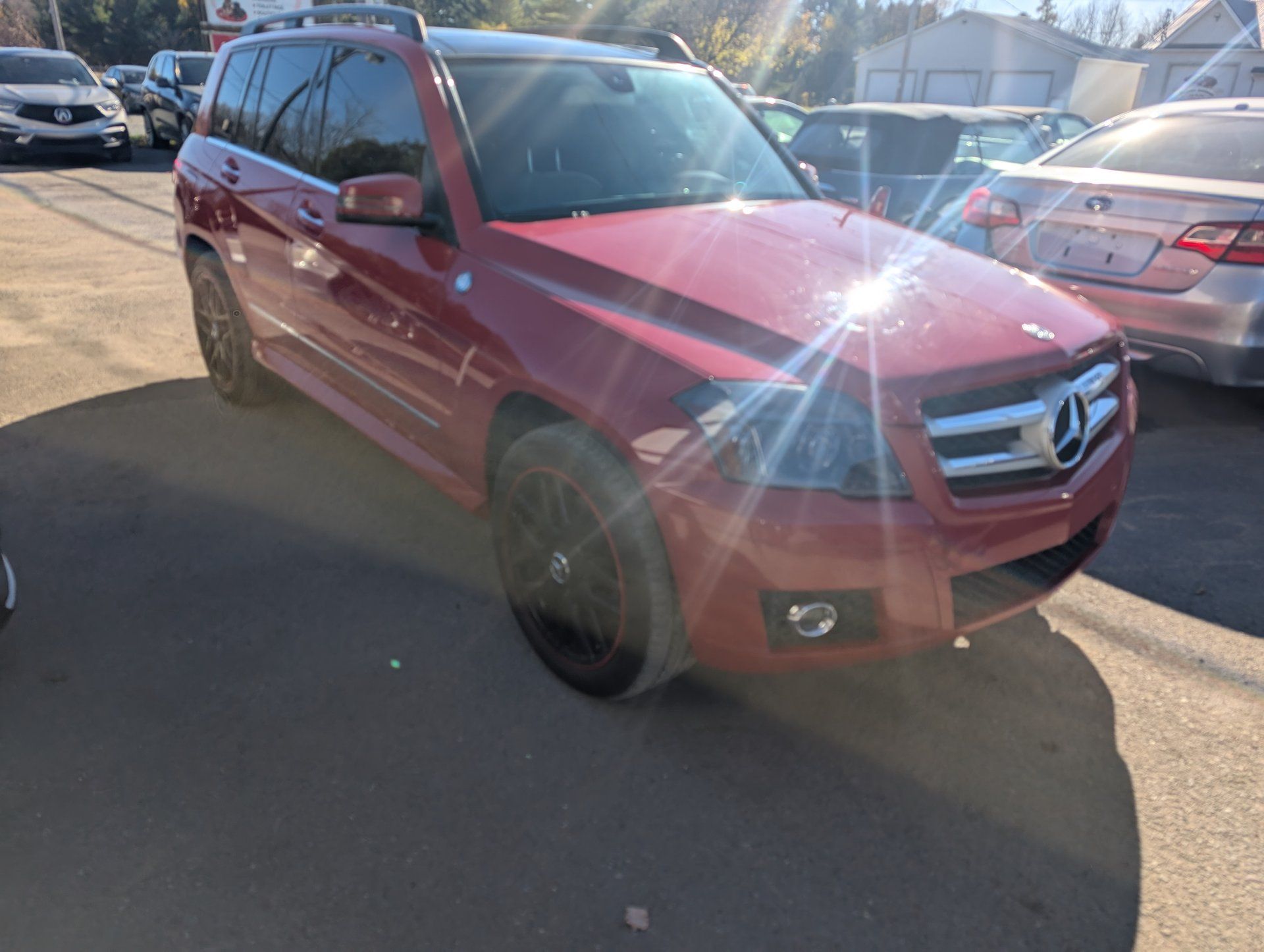 Mercedes-Benz GLK 350 2010 - Thumbnail 7